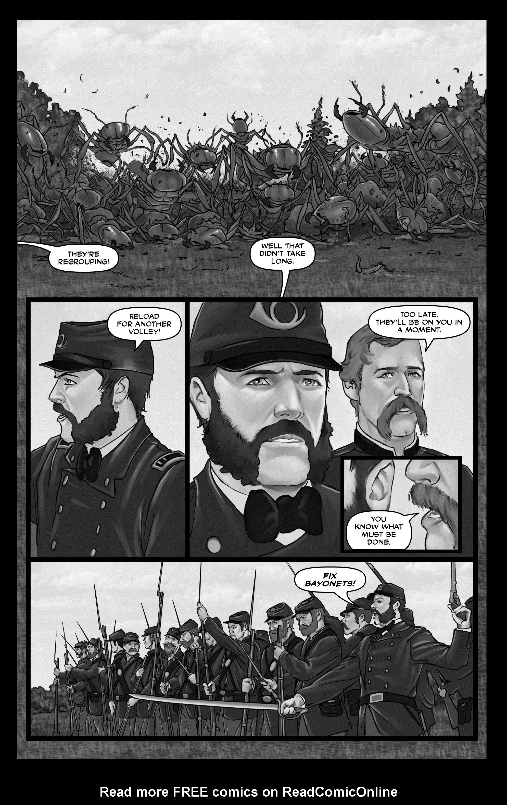 Read online Alan Moore's Cinema Purgatorio comic -  Issue #4 - 40