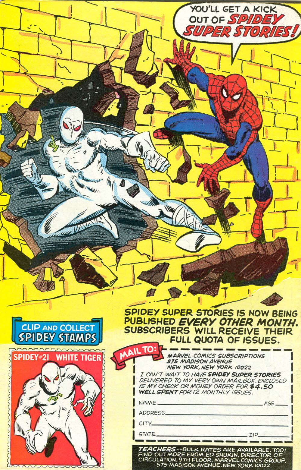 Read online Spidey Super Stories comic -  Issue #37 - 36