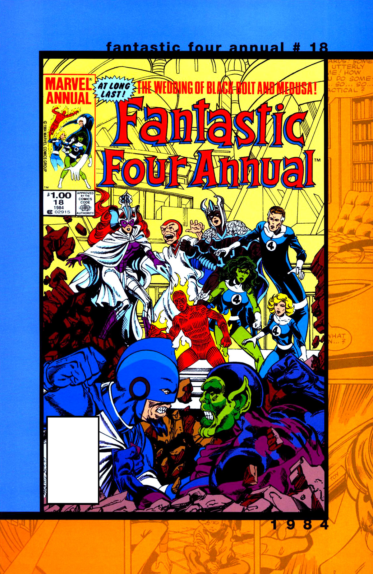 Read online Fantastic Four Visionaries: John Byrne comic -  Issue # TPB 5 - 26
