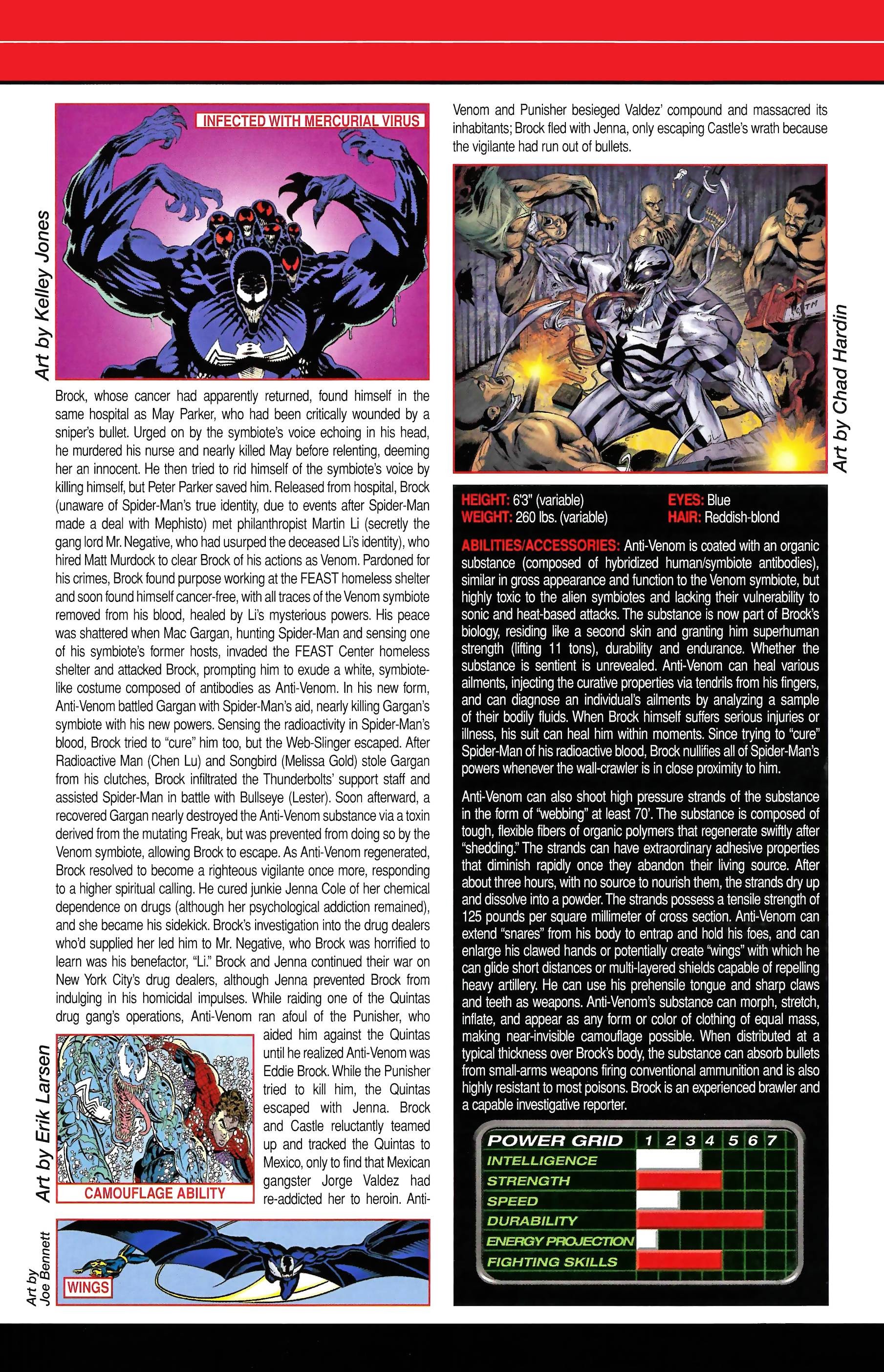 Read online Official Handbook of the Marvel Universe A to Z comic -  Issue # TPB 14 (Part 1) - 42