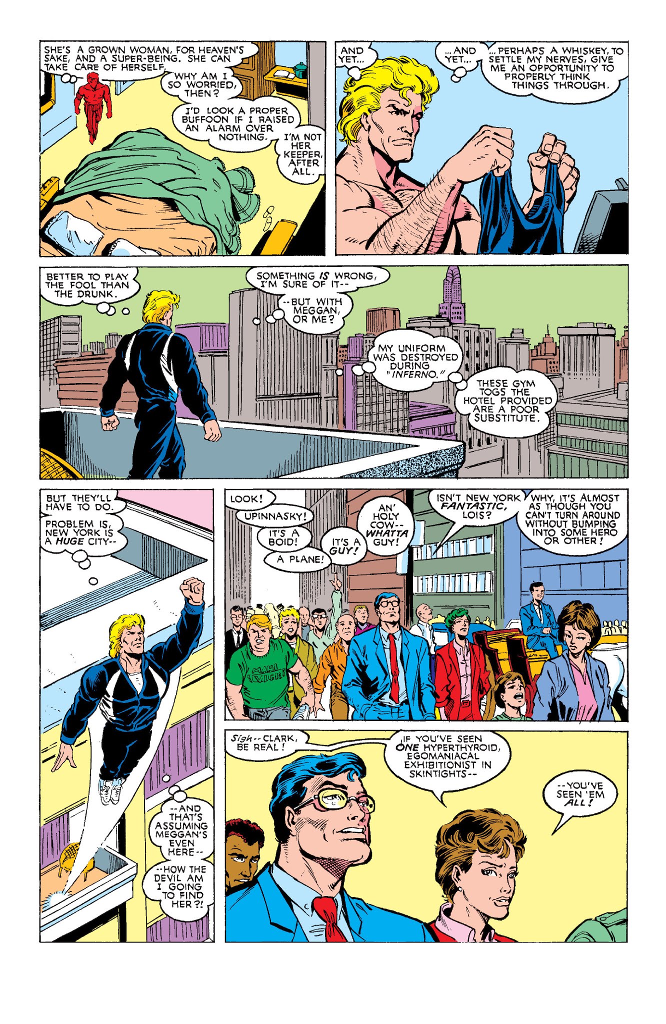 Read online Excalibur (1988) comic -  Issue # TPB 2 (Part 1) - 54