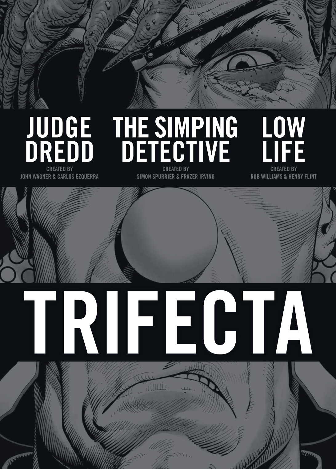 Read online Judge Dredd: Trifecta comic -  Issue # TPB (Part 1) - 2