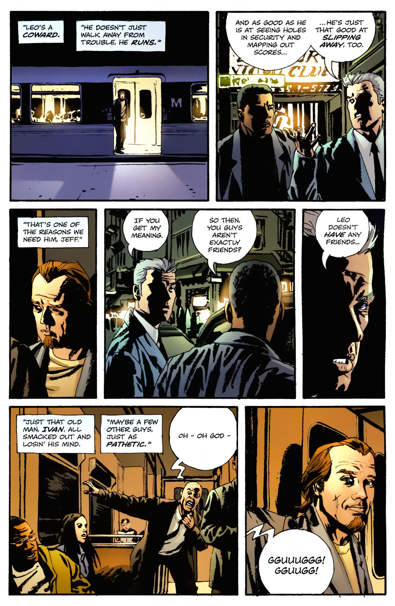 Read online Criminal (2006) comic -  Issue #1 - 24