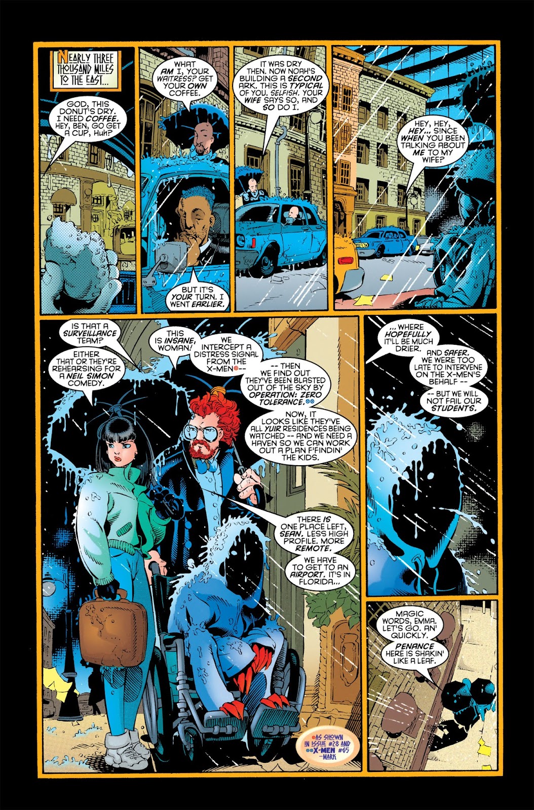 X-Men: Operation Zero Tolerance issue TPB (Part 2) - Page 51