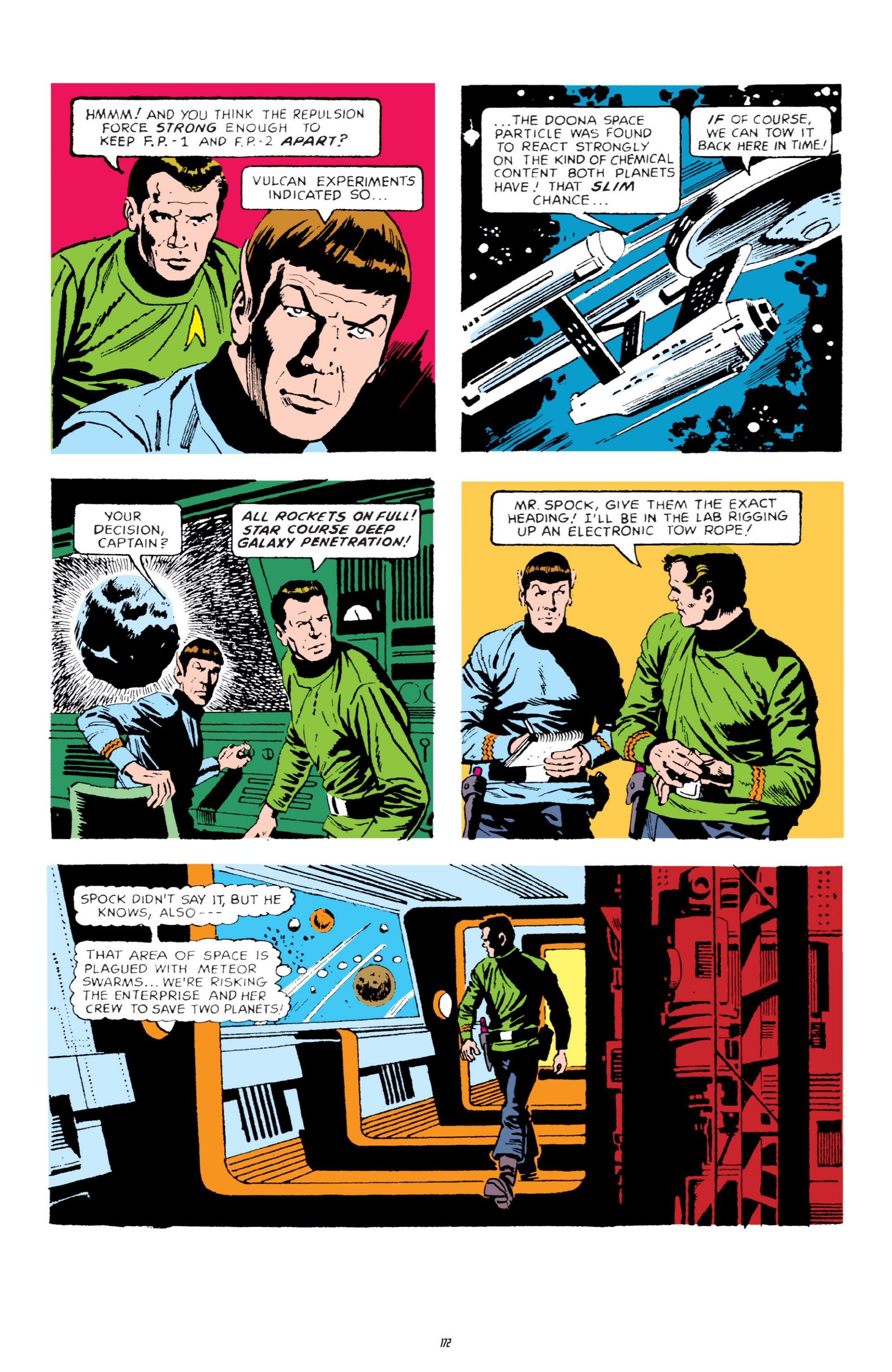 Read online Star Trek Archives comic -  Issue # TPB 1 - 173