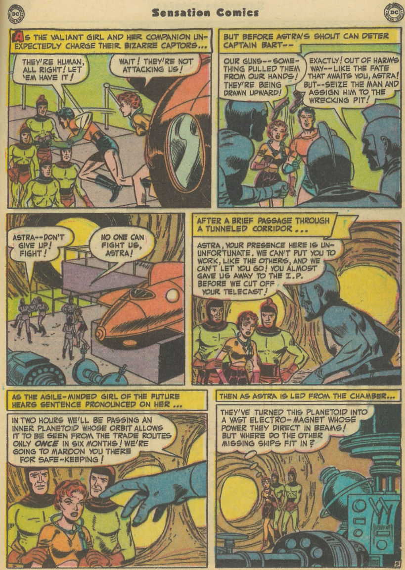 Read online Sensation (Mystery) Comics comic -  Issue #102 - 19