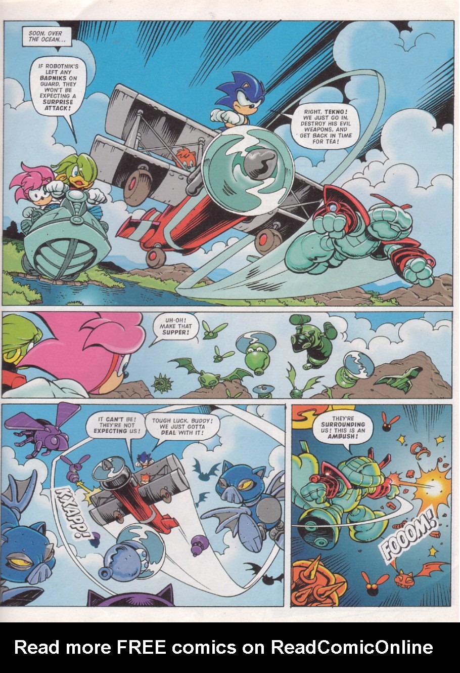 Read online Sonic the Comic comic -  Issue #131 - 5