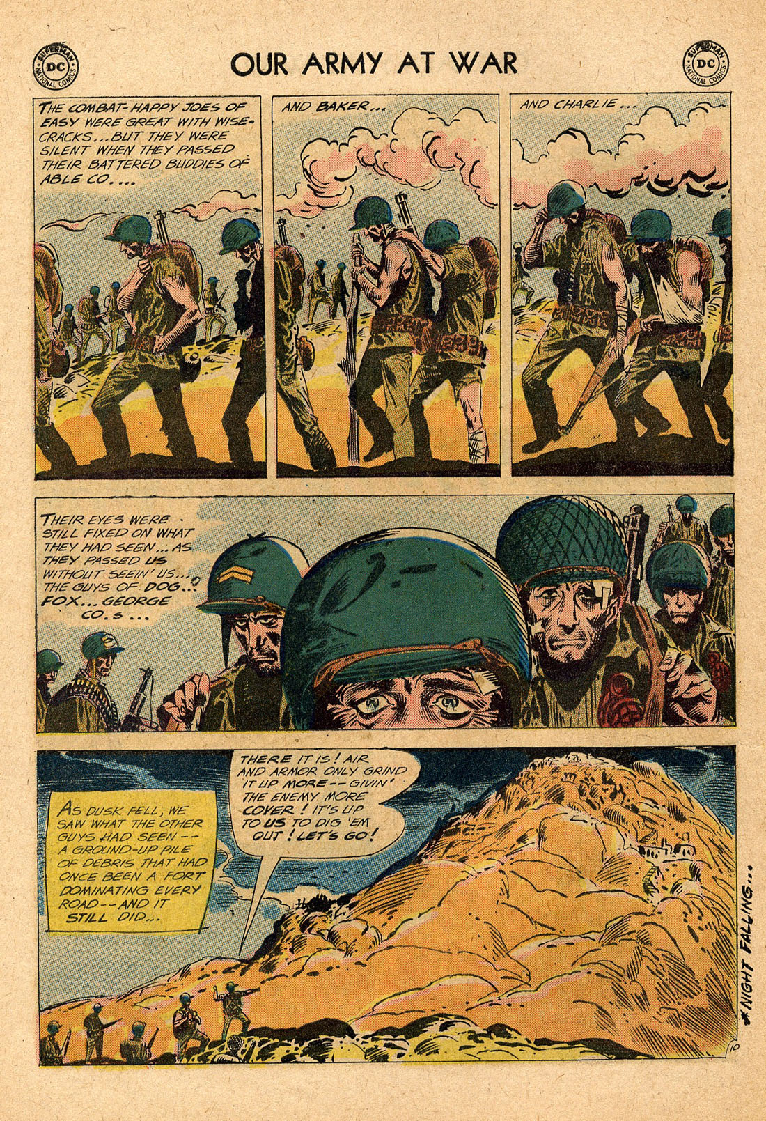 Read online Our Army at War (1952) comic -  Issue #103 - 14