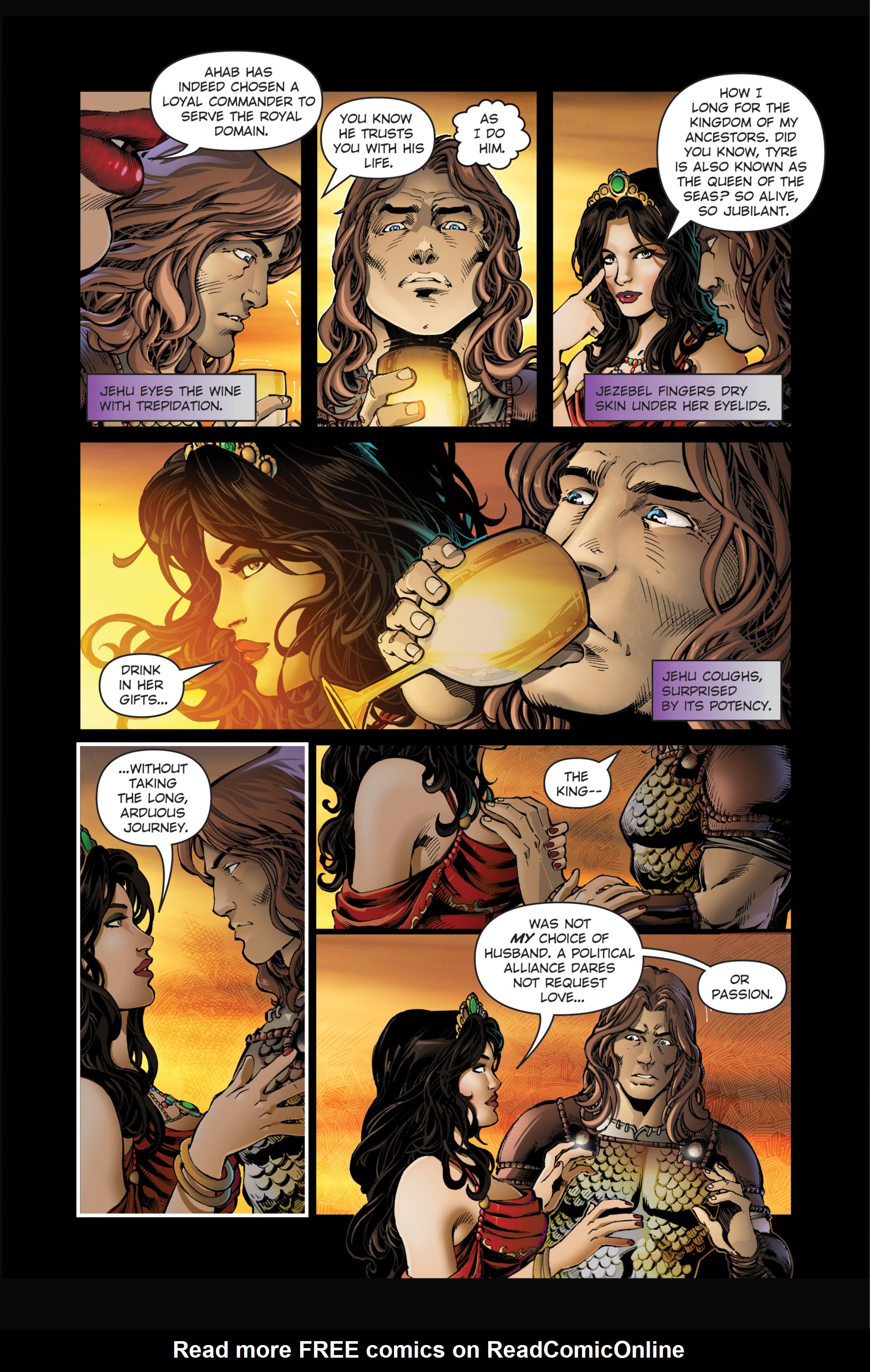 Read online Jezebel comic -  Issue #2 - 13