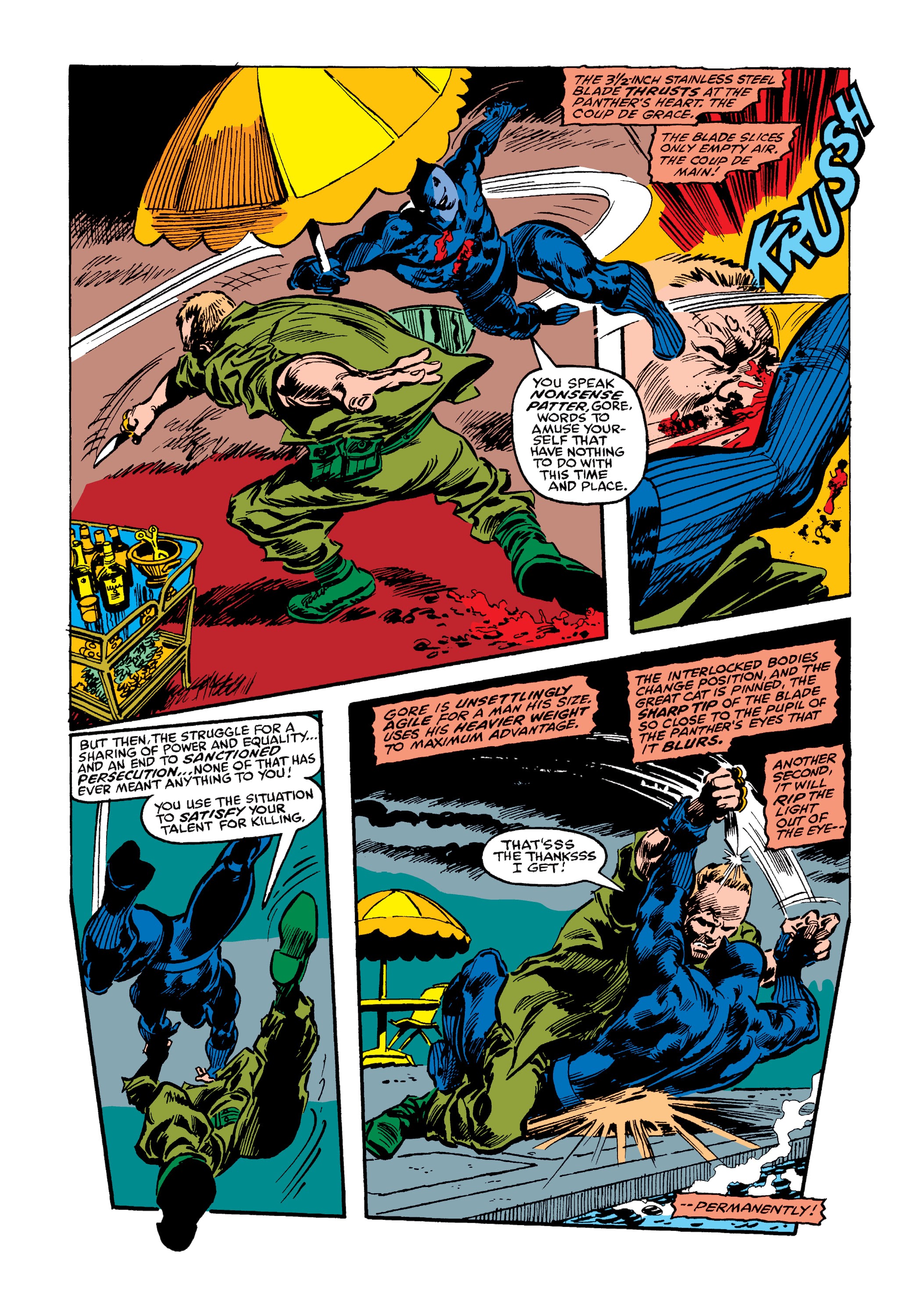 Read online Marvel Masterworks: The Black Panther comic -  Issue # TPB 3 (Part 4) - 8