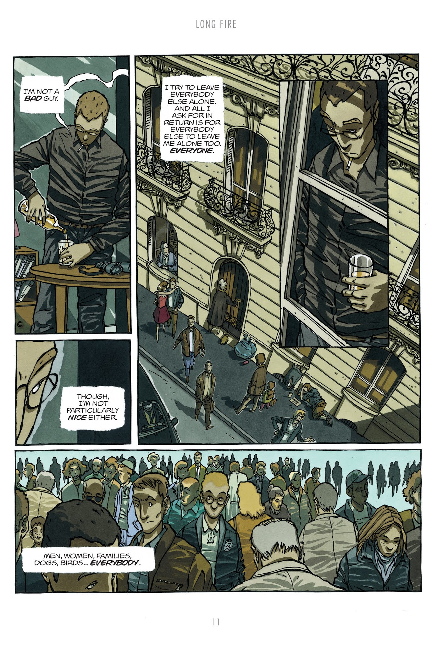 Read online The Complete The Killer comic -  Issue # TPB (Part 1) - 11