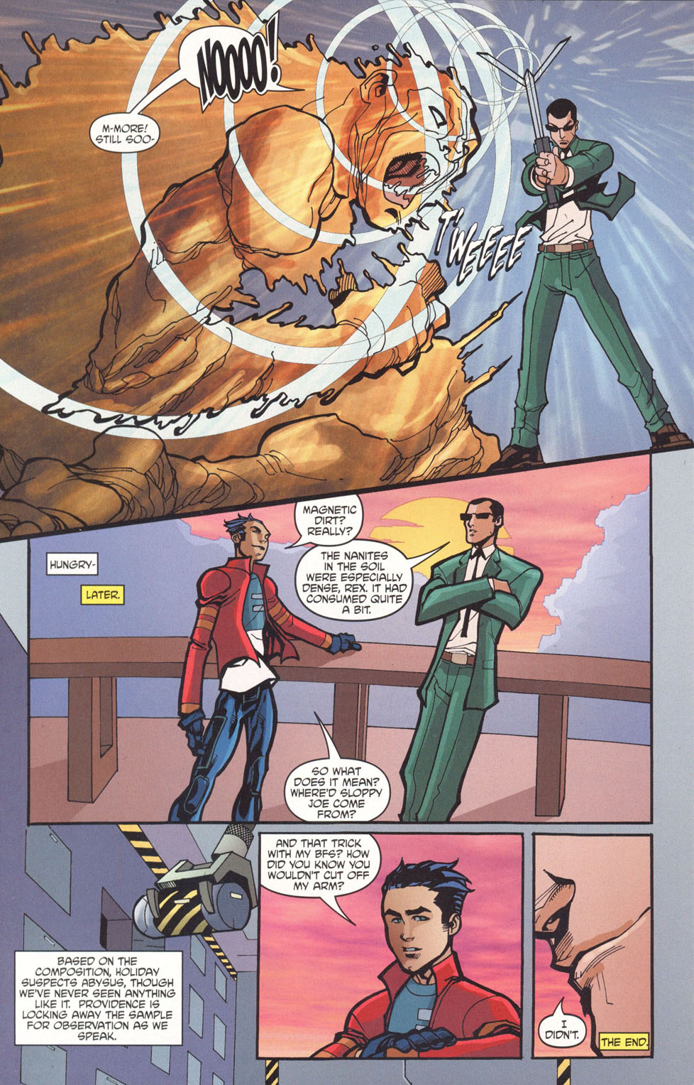 Read online Cartoon Network Action Pack comic -  Issue #63 - 32