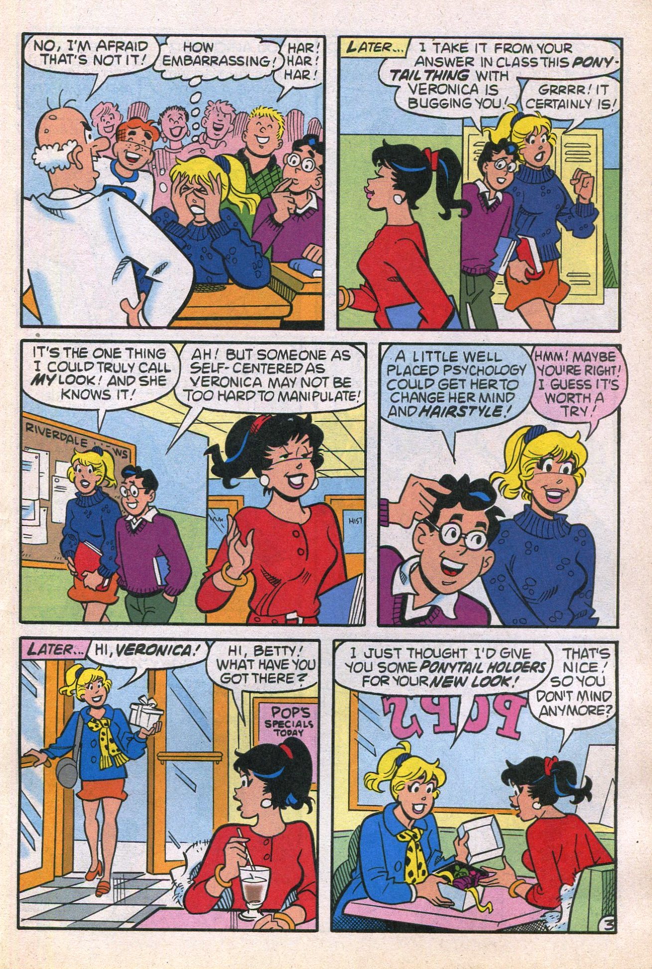Read online Betty comic -  Issue #104 - 31