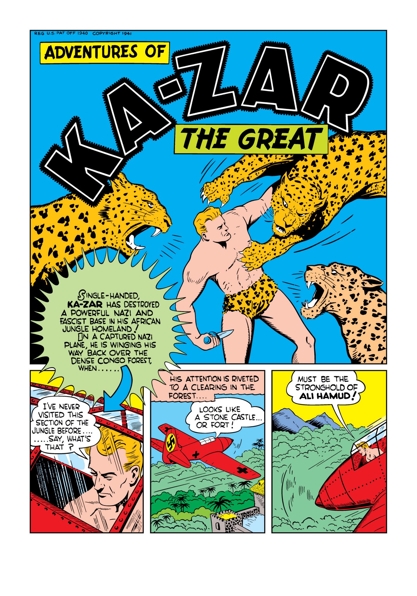Read online Marvel Masterworks: Golden Age Marvel Comics comic -  Issue # TPB 6 (Part 3) - 50