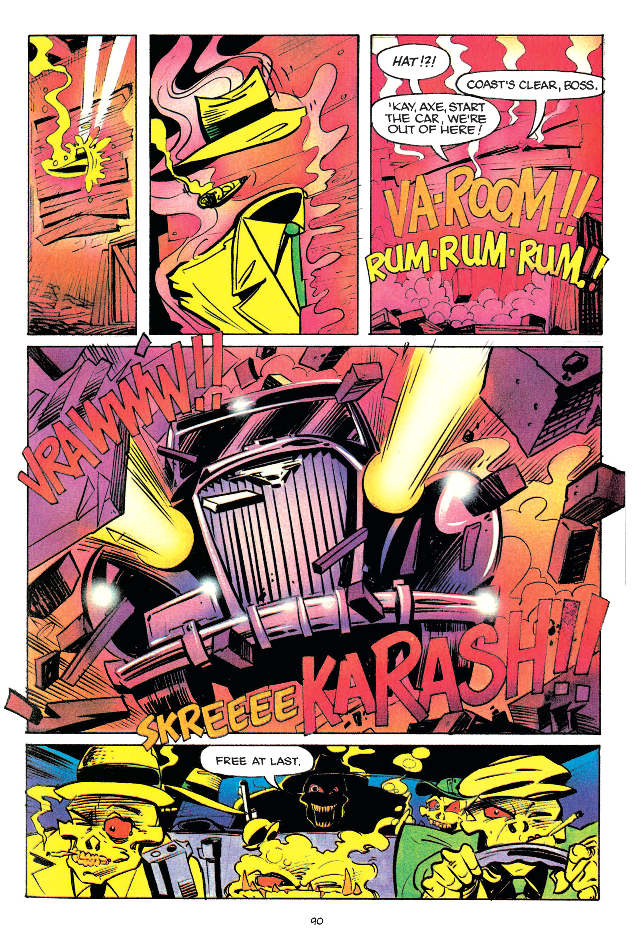 Read online The Real Ghostbusters comic -  Issue # _Omnibus 1 (Part 1) - 90