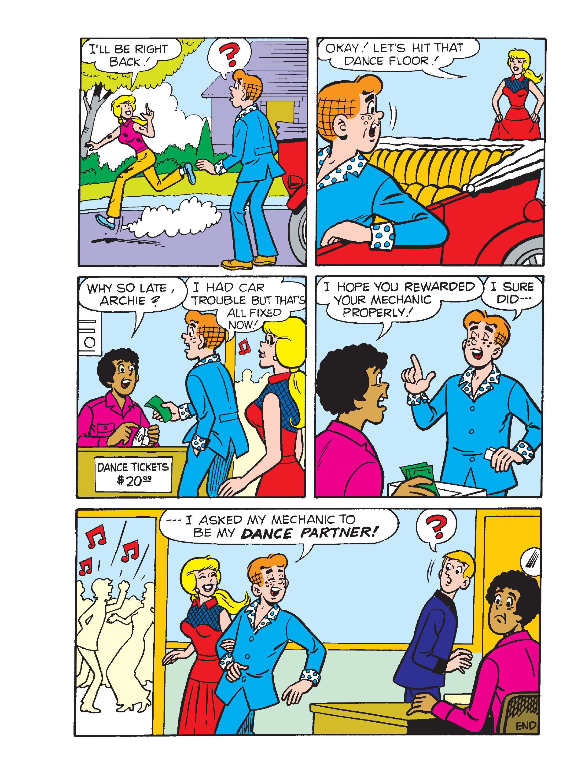 Read online Betty & Veronica Friends Double Digest comic -  Issue #248 - 120