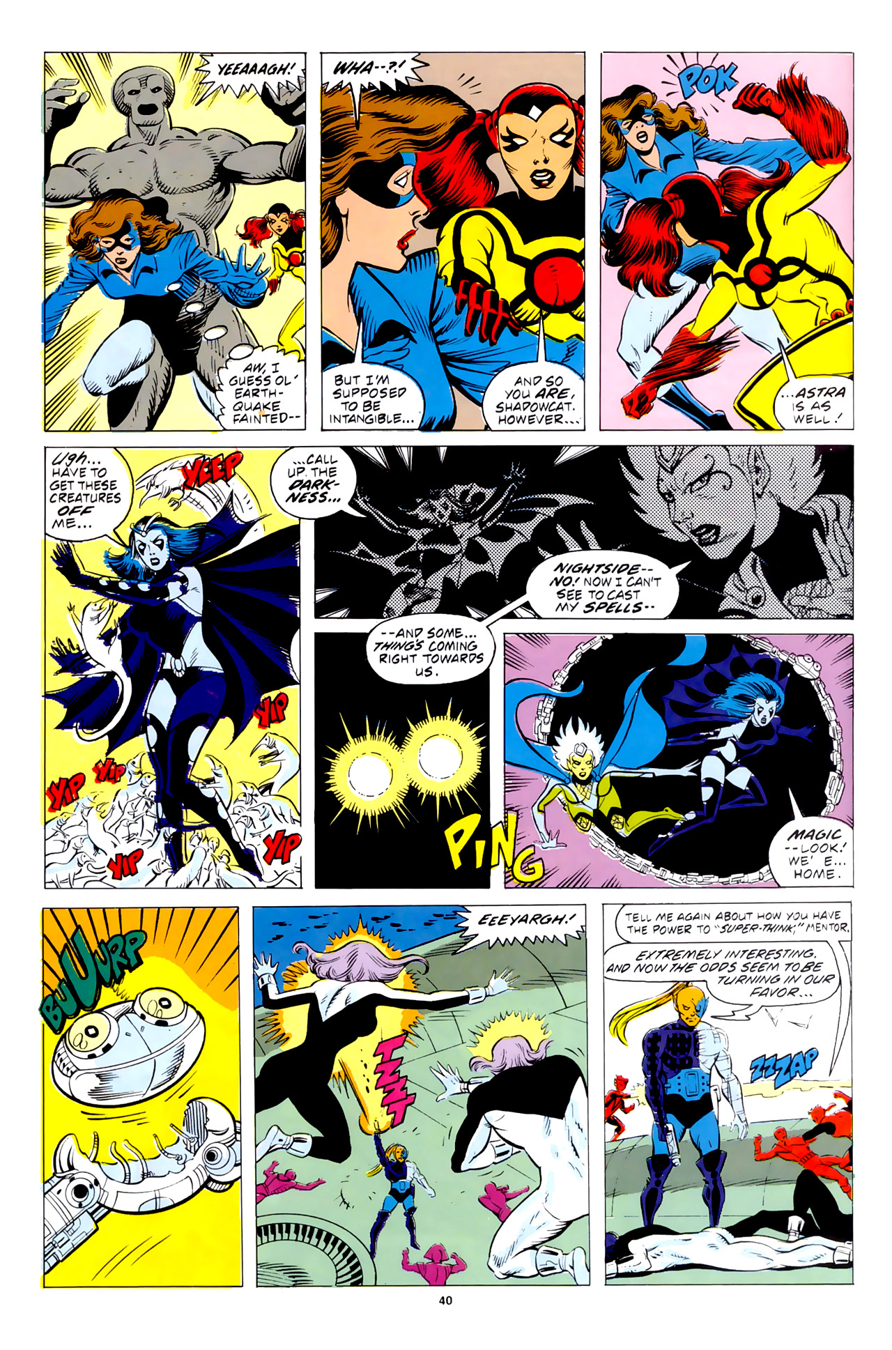 Read online X-Men Spotlight On...Starjammers comic -  Issue #2 - 42