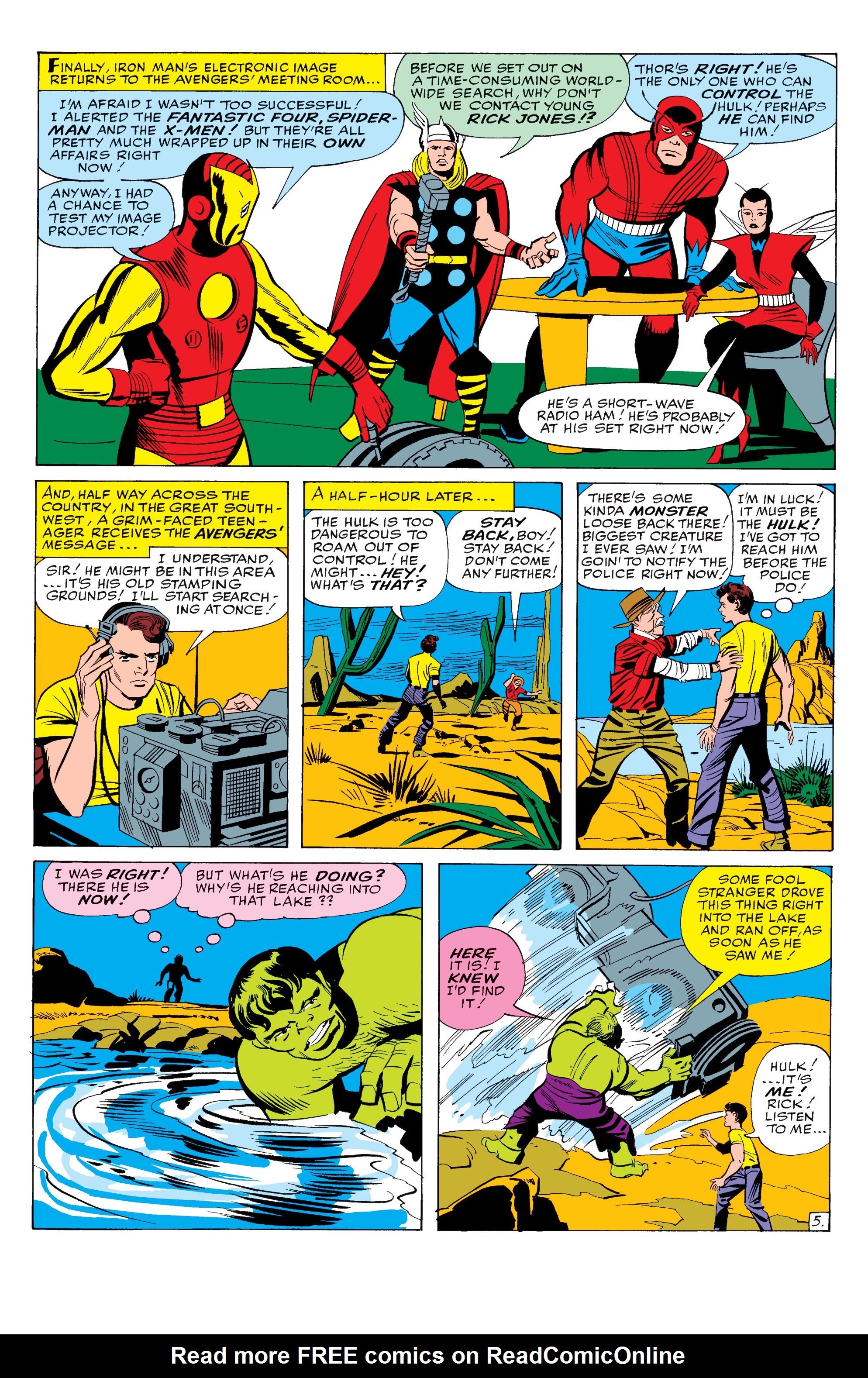 Read online Namor, The Sub-Mariner Epic Collection: Enter The Sub-Mariner comic -  Issue # TPB (Part 2) - 59