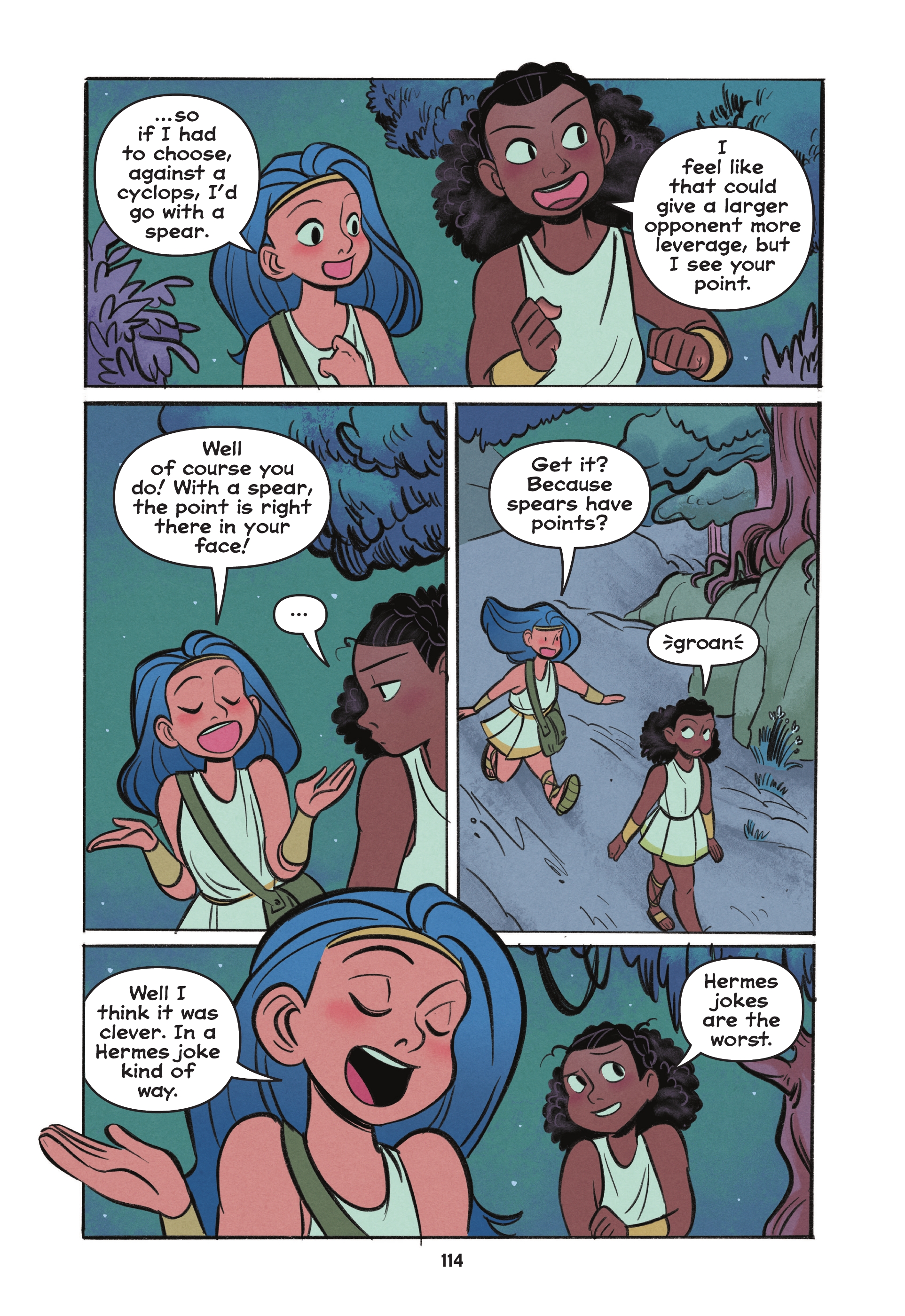 Read online Diana and Nubia: Princesses of the Amazons comic -  Issue # TPB (Part 2) - 12