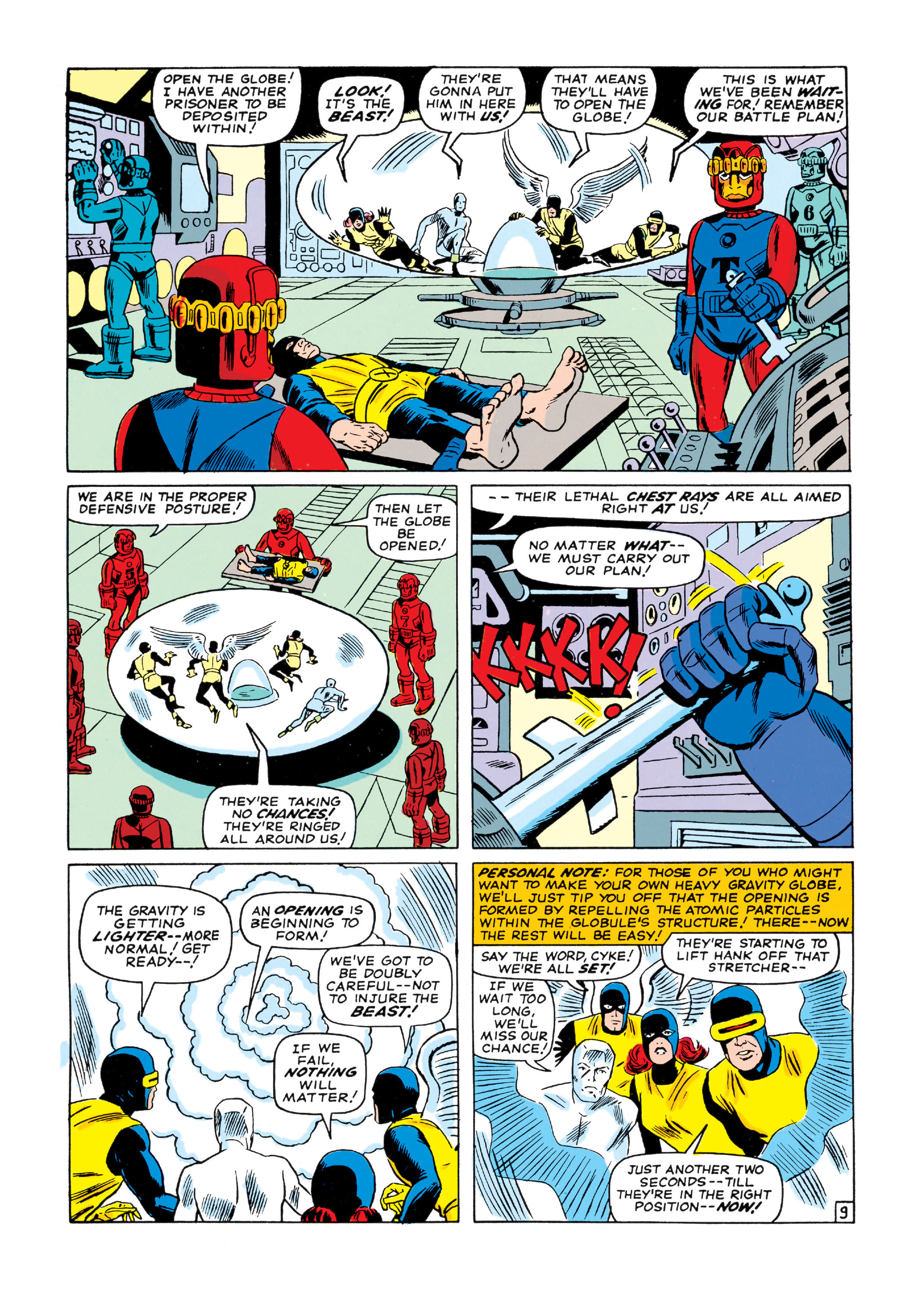 Read online Uncanny X-Men (1963) comic -  Issue #16 - 10