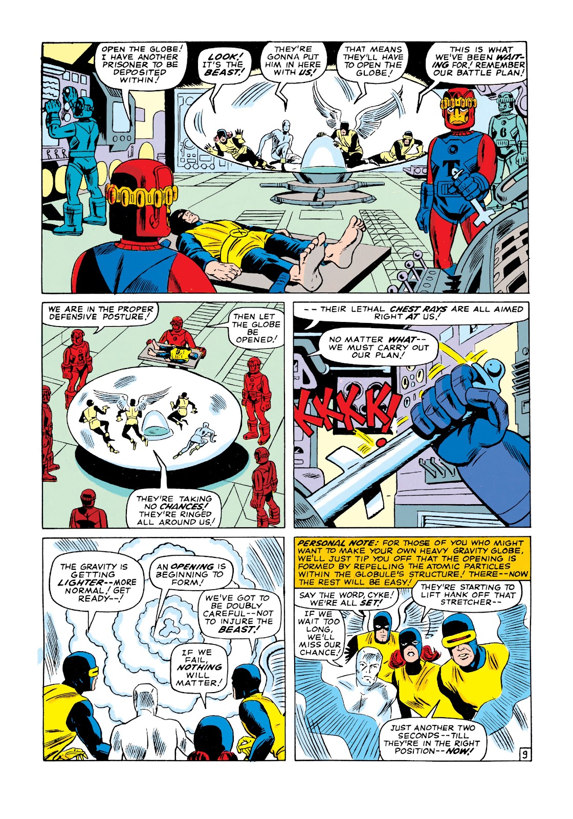 Uncanny X-Men (1963) issue 16 - Page 10