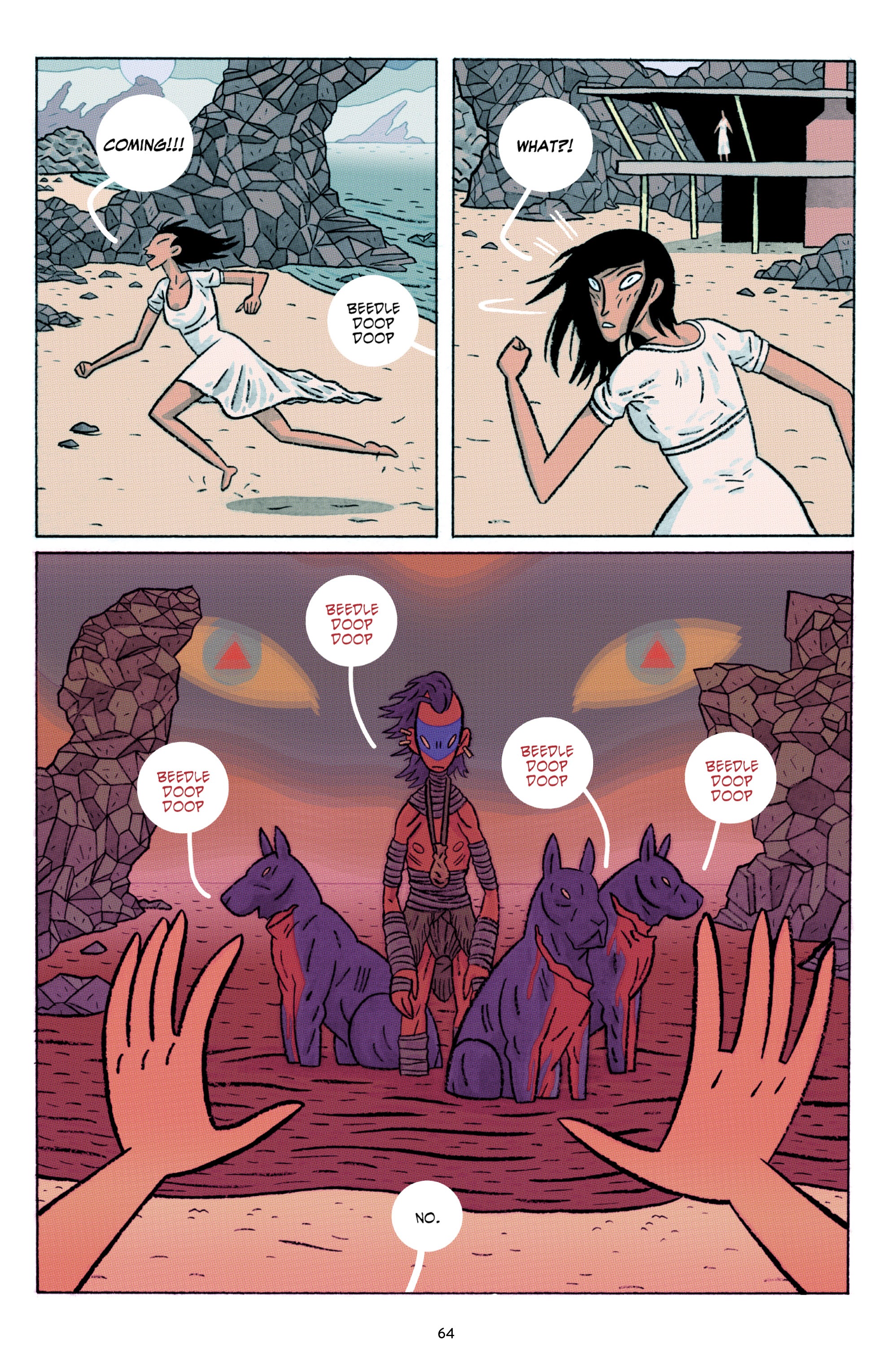 Read online ApocalyptiGirl: An Aria for the End Times (2020) comic -  Issue # TPB - 66