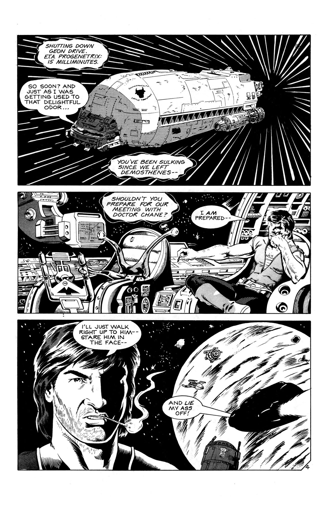 Read online Death Hawk comic -  Issue #3 - 6