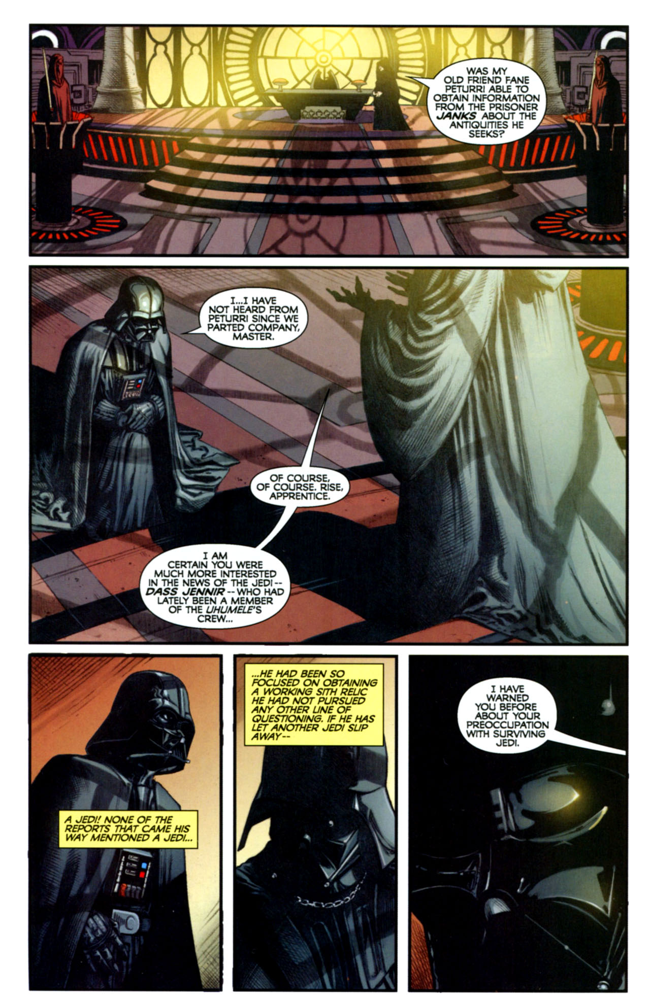 Read online Star Wars: Dark Times comic -  Issue #13 - Blue Harvest, Part 1 - 4