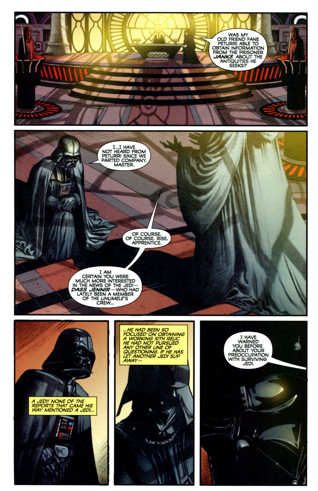 Star Wars: Dark Times issue 13 - Blue Harvest, Part 1 - Page 4