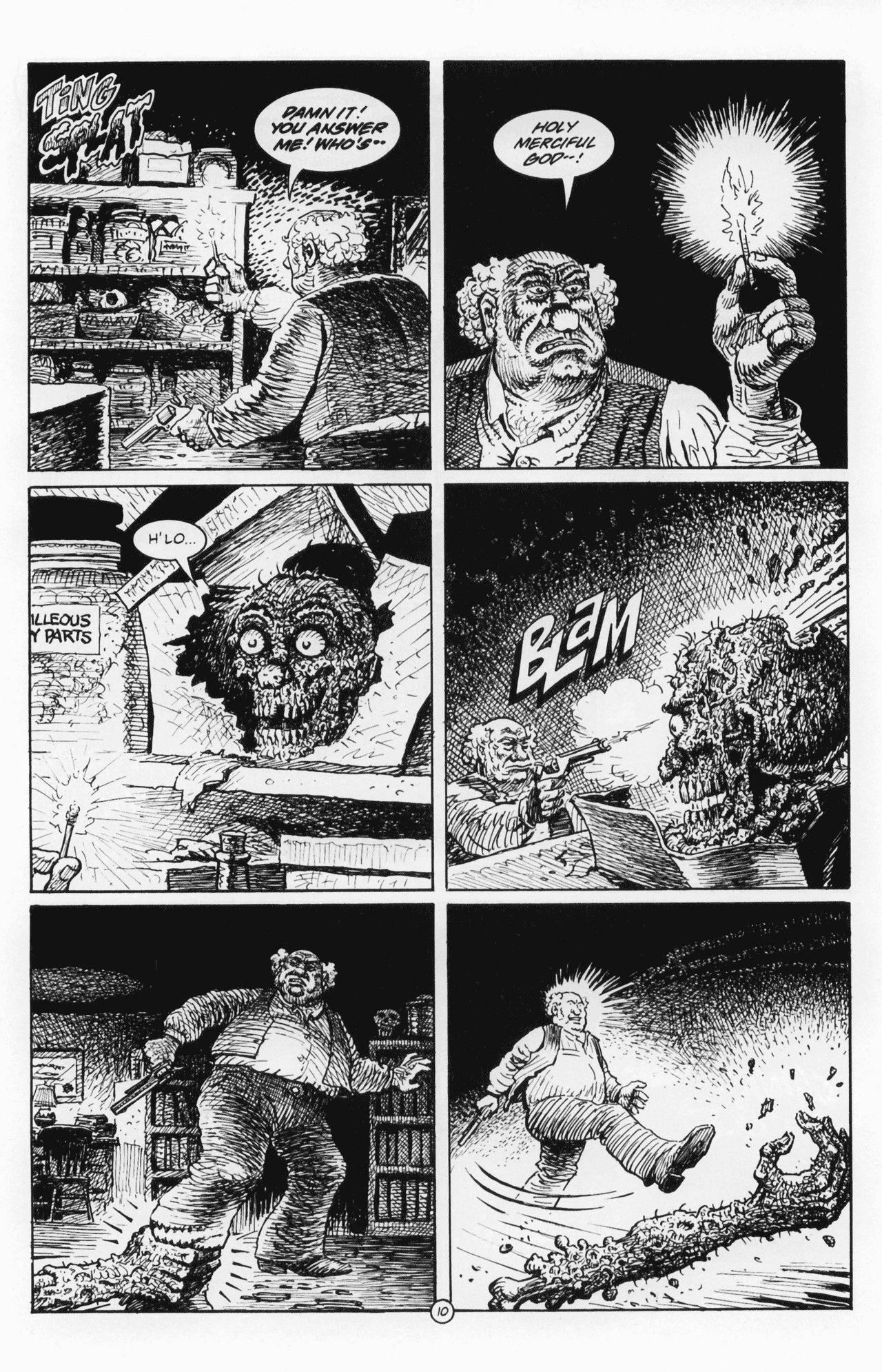 Read online Dead in the West comic -  Issue #2 - 12