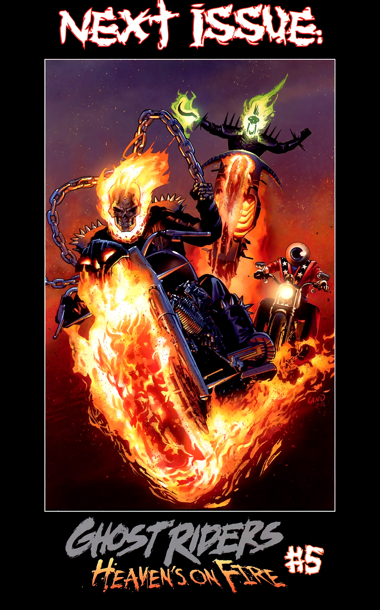 Read online Ghost Riders: Heaven's on Fire comic - Issue #4