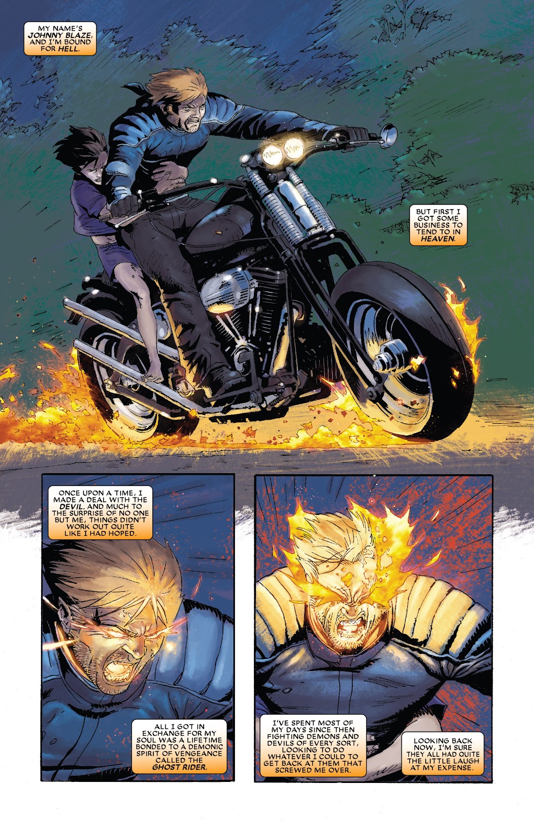 Ghost Rider: The War For Heaven issue TPB 1 (Part 2) - Page 8