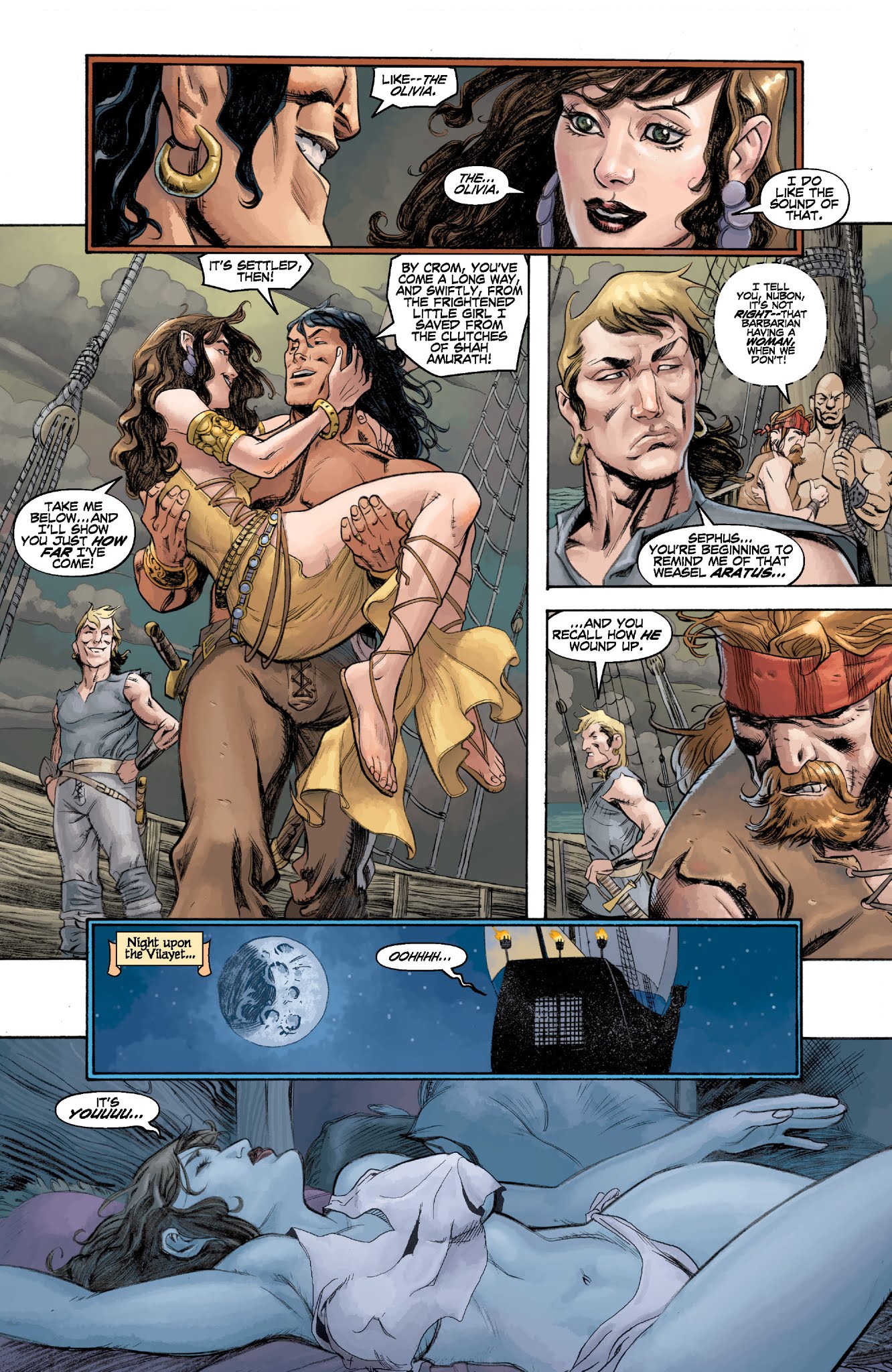 Read online Conan Omnibus comic -  Issue # TPB 4 (Part 3) - 95