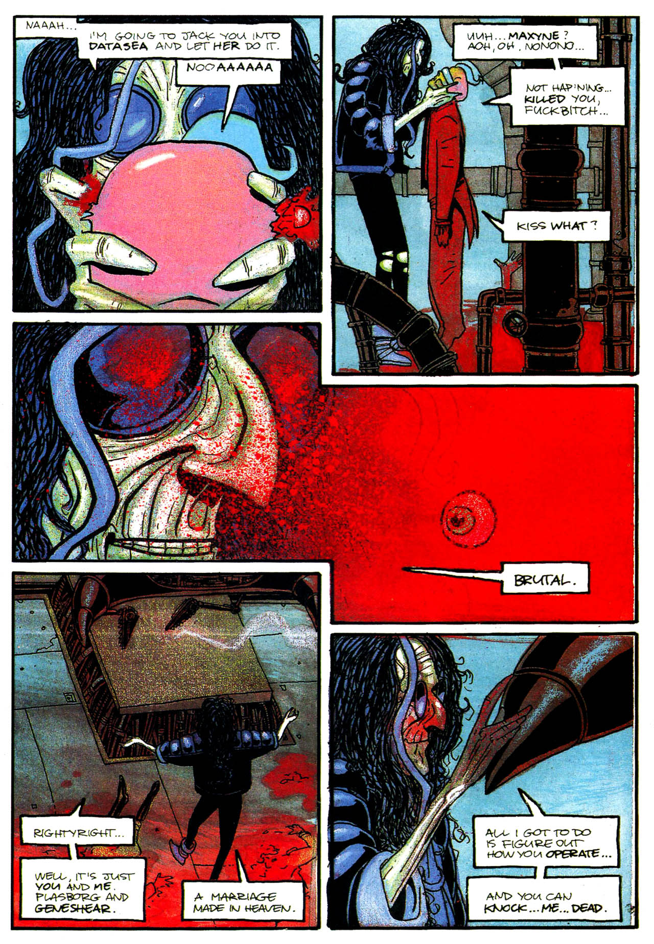 Read online Judge Dredd Megazine (vol. 4) comic -  Issue #2 - 86