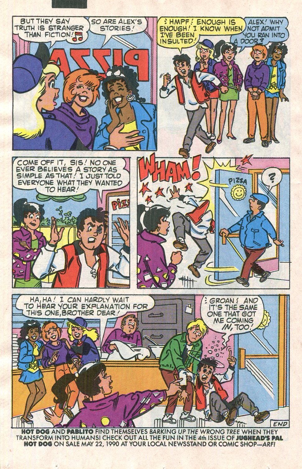 Read online Laugh comic -  Issue #22 - 24
