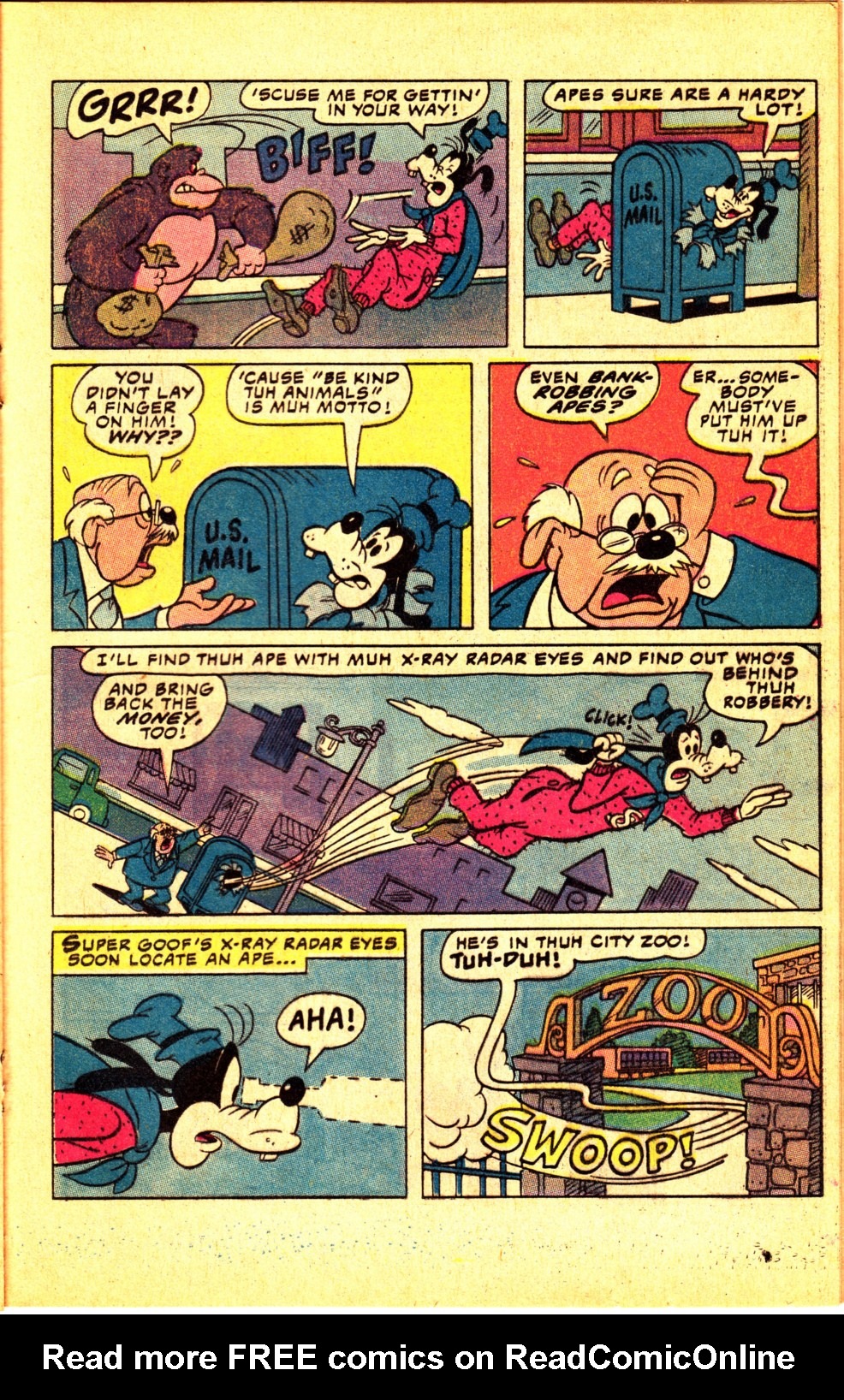 Read online Super Goof comic -  Issue #67 - 21