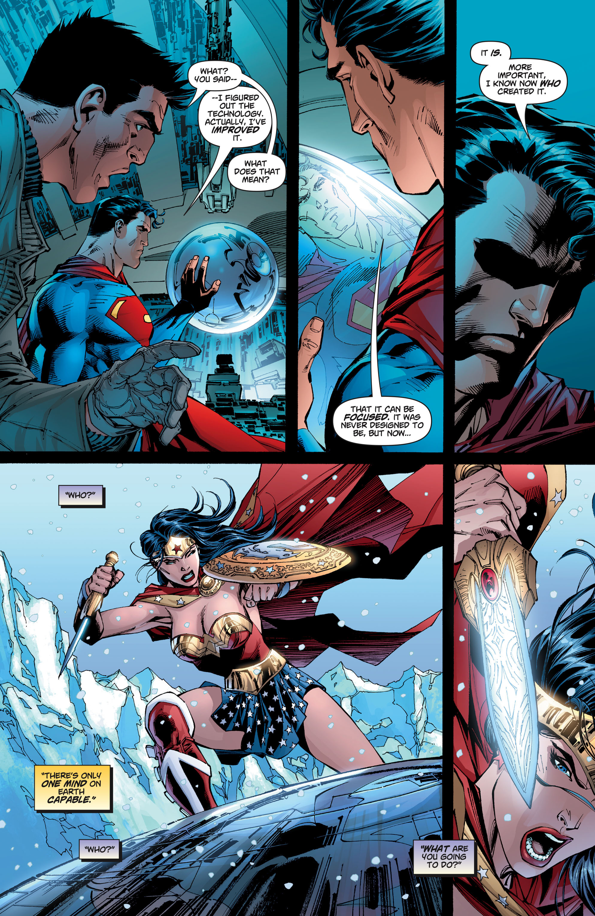 Read online Superman: For Tomorrow comic -  Issue # TPB (Part 2) - 85