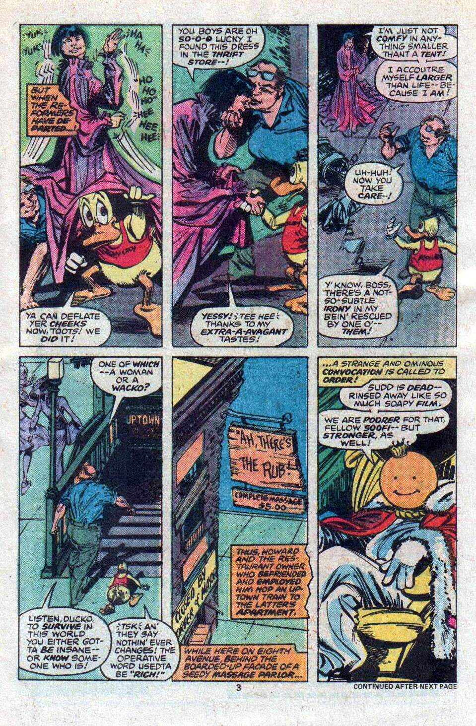 Howard the Duck (1976) Issue #21 #22 - English 4