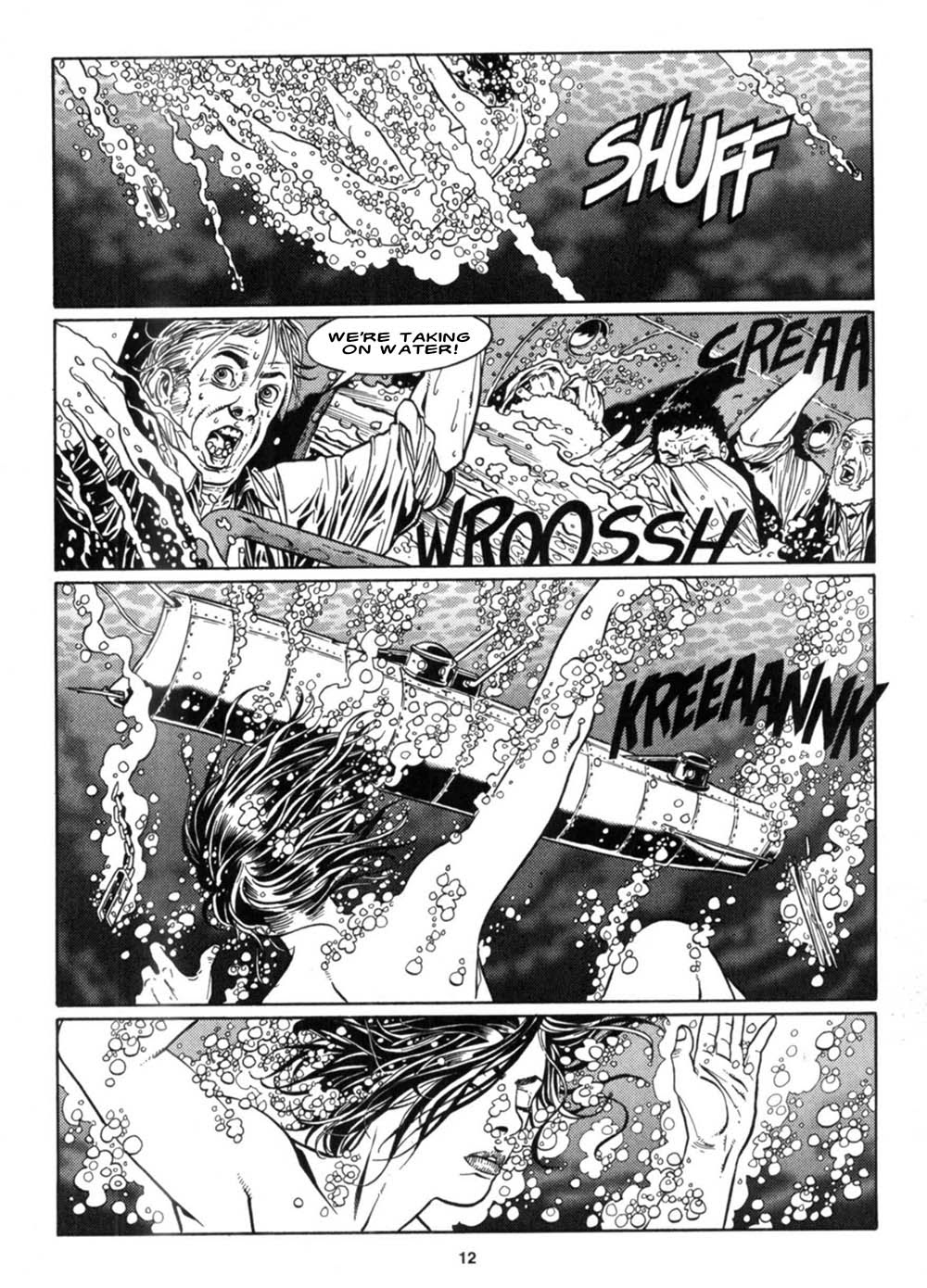 Read online Lilith comic -  Issue # TPB 4 - 10