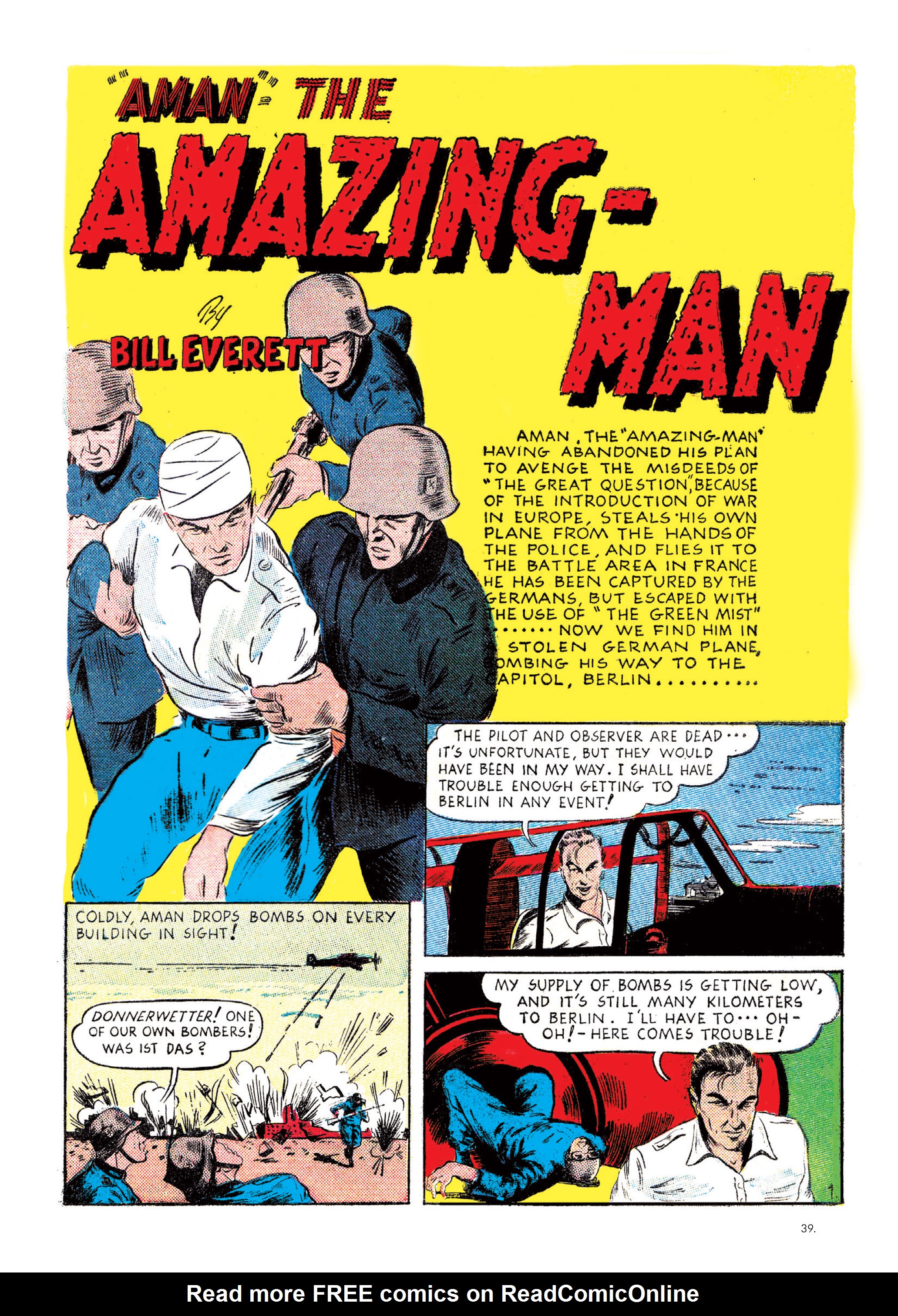 Read online The Bill Everett Archives comic -  Issue # TPB 2 (Part 1) - 40