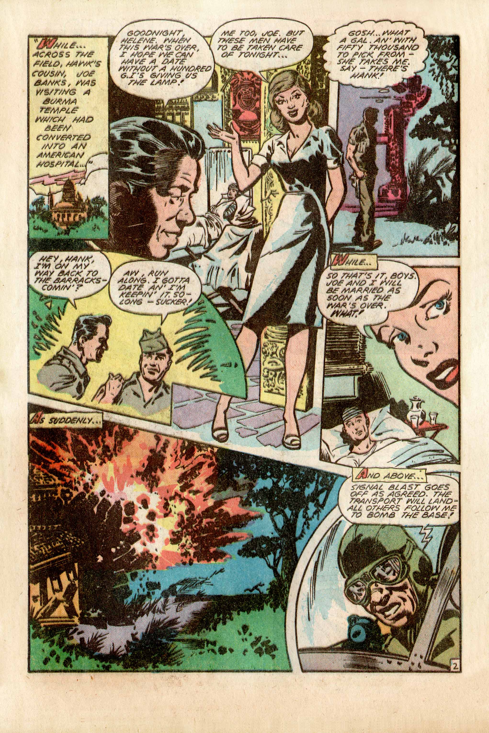 Read online Wings Comics comic -  Issue #89 - 21