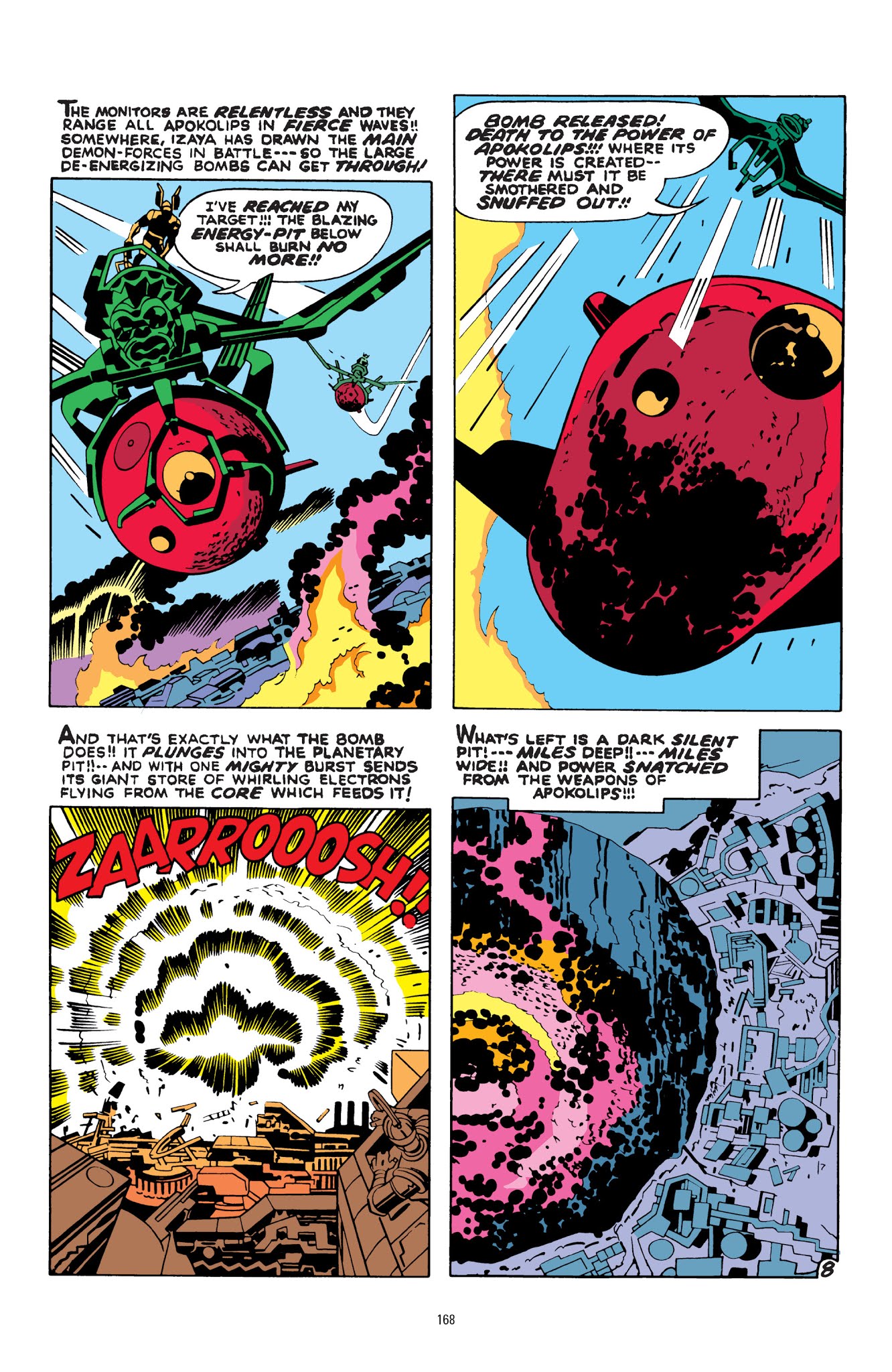 Read online New Gods by Jack Kirby comic -  Issue # TPB (Part 2) - 63