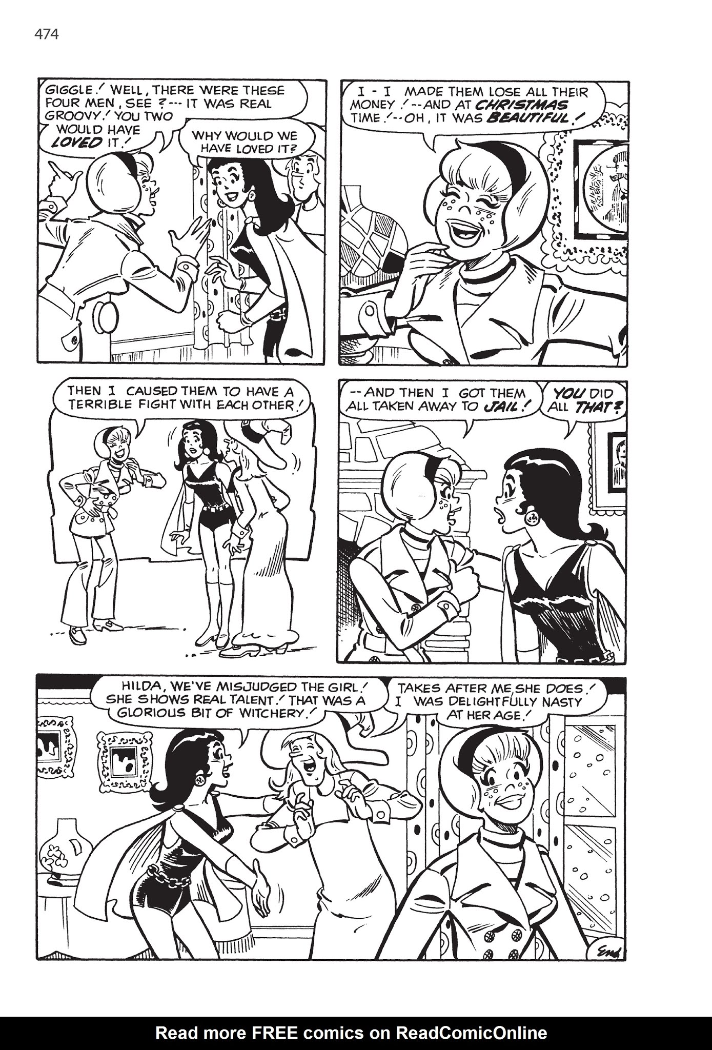 Read online Sabrina the Teenage Witch Complete Collection comic -  Issue # TPB (Part 5) - 75