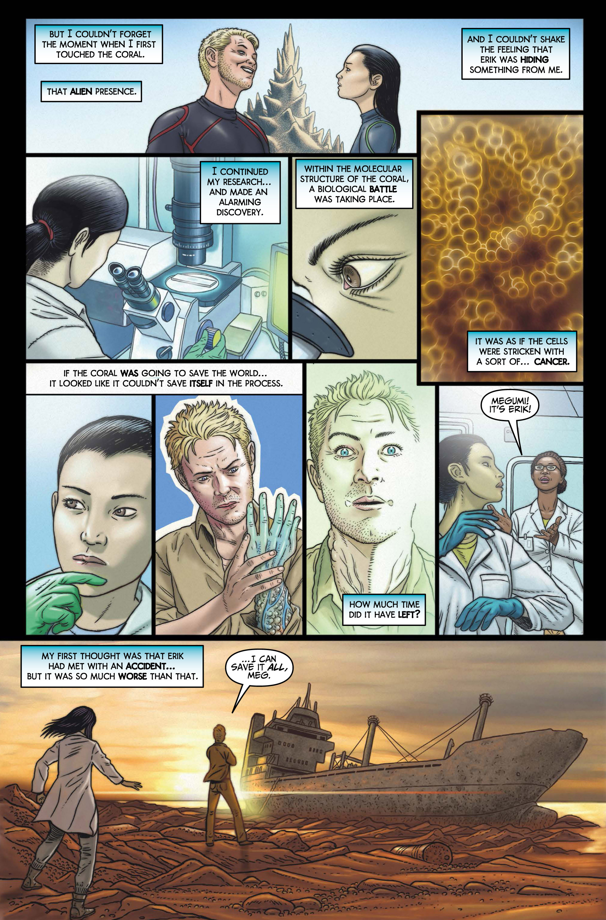 Read online Surface Tension comic -  Issue #1 - 32