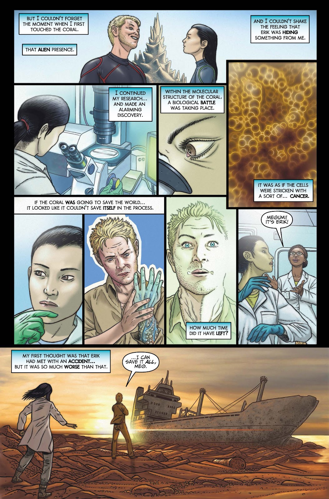 Surface Tension issue 1 - Page 32