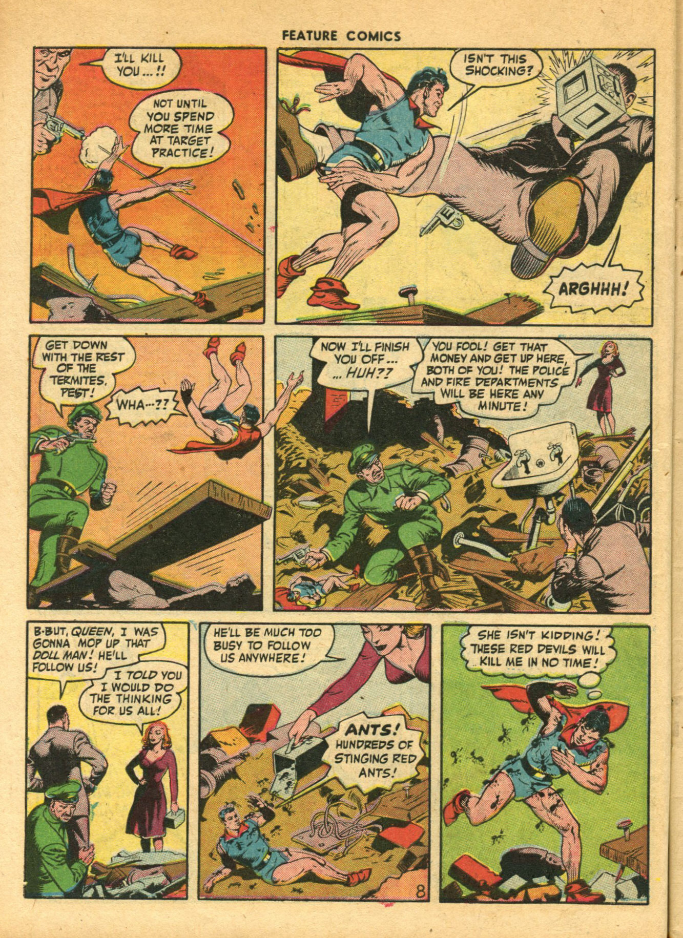 Read online Feature Comics comic -  Issue #103 - 10