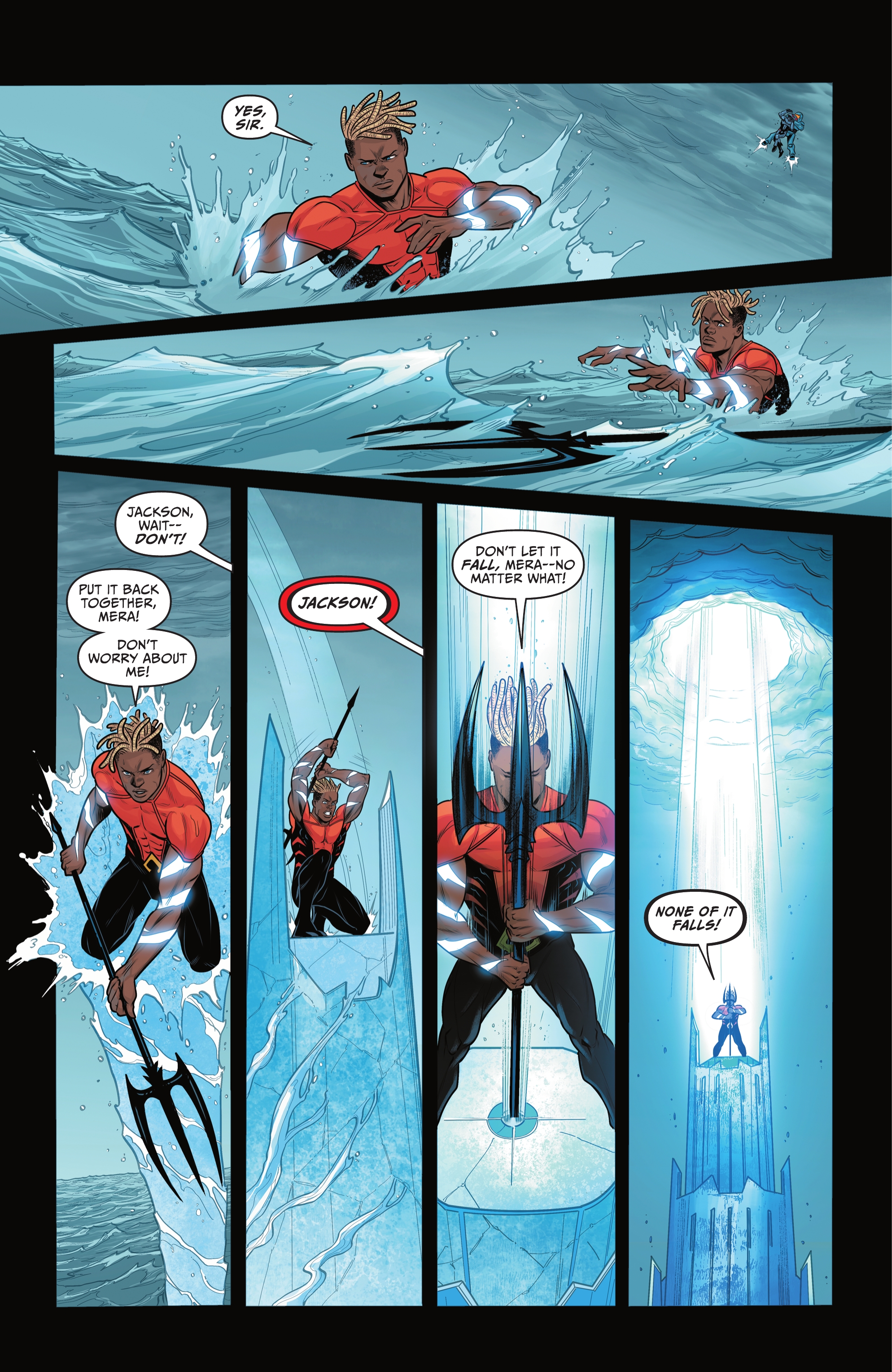 Read online Aquamen comic -  Issue #5 - 17