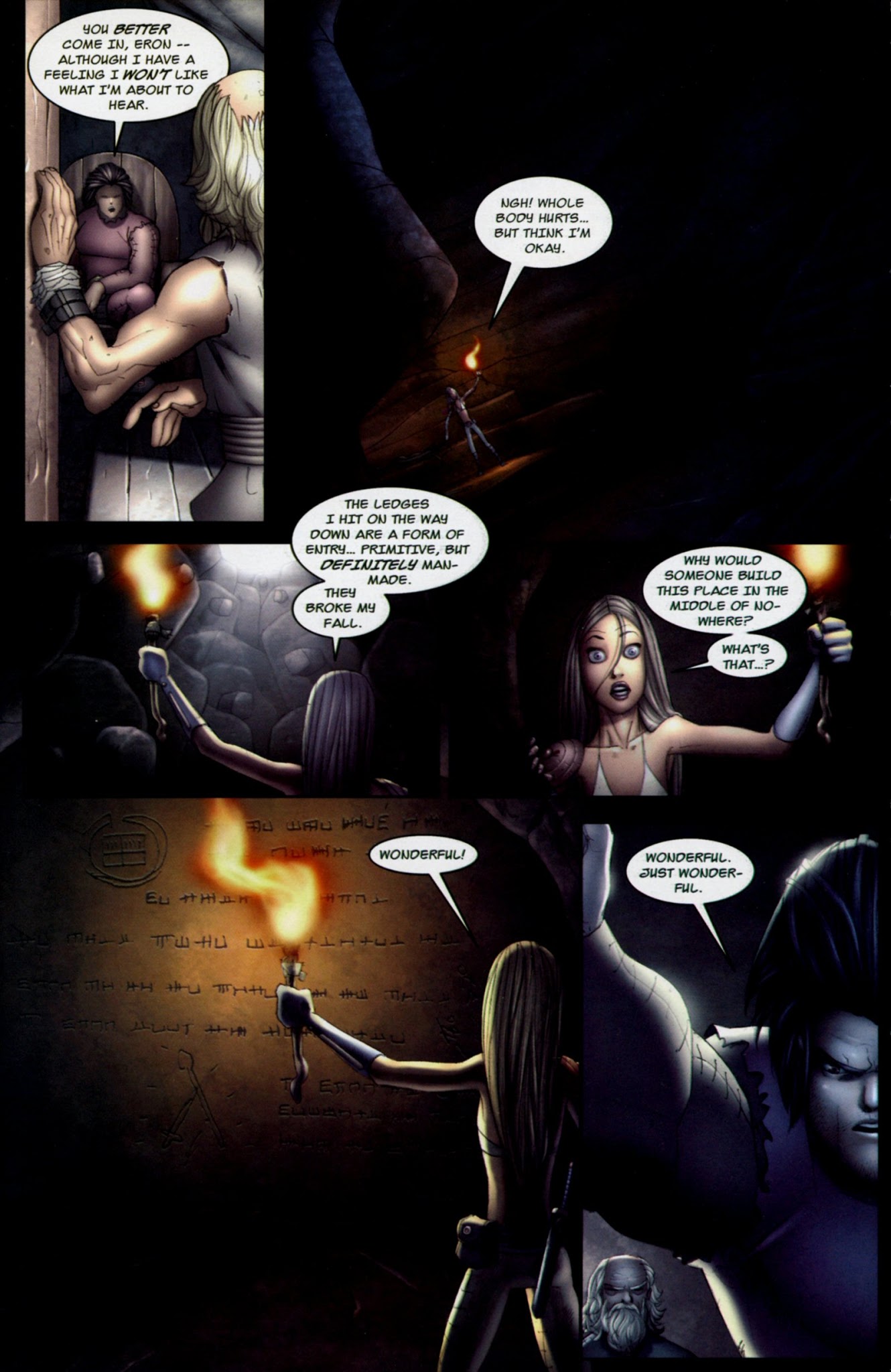 Read online The Lexian Chronicles: Full Circle comic -  Issue # TPB 1 - 39