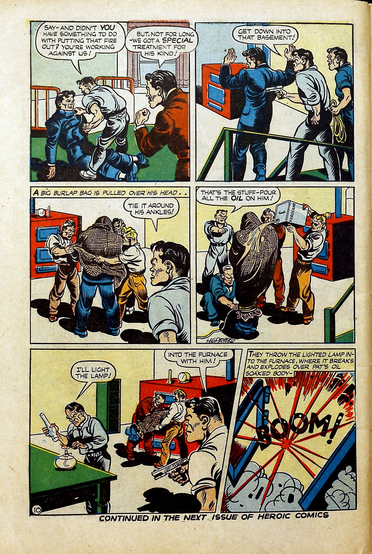 Read online Reg'lar Fellers Heroic Comics comic -  Issue #15 - 58