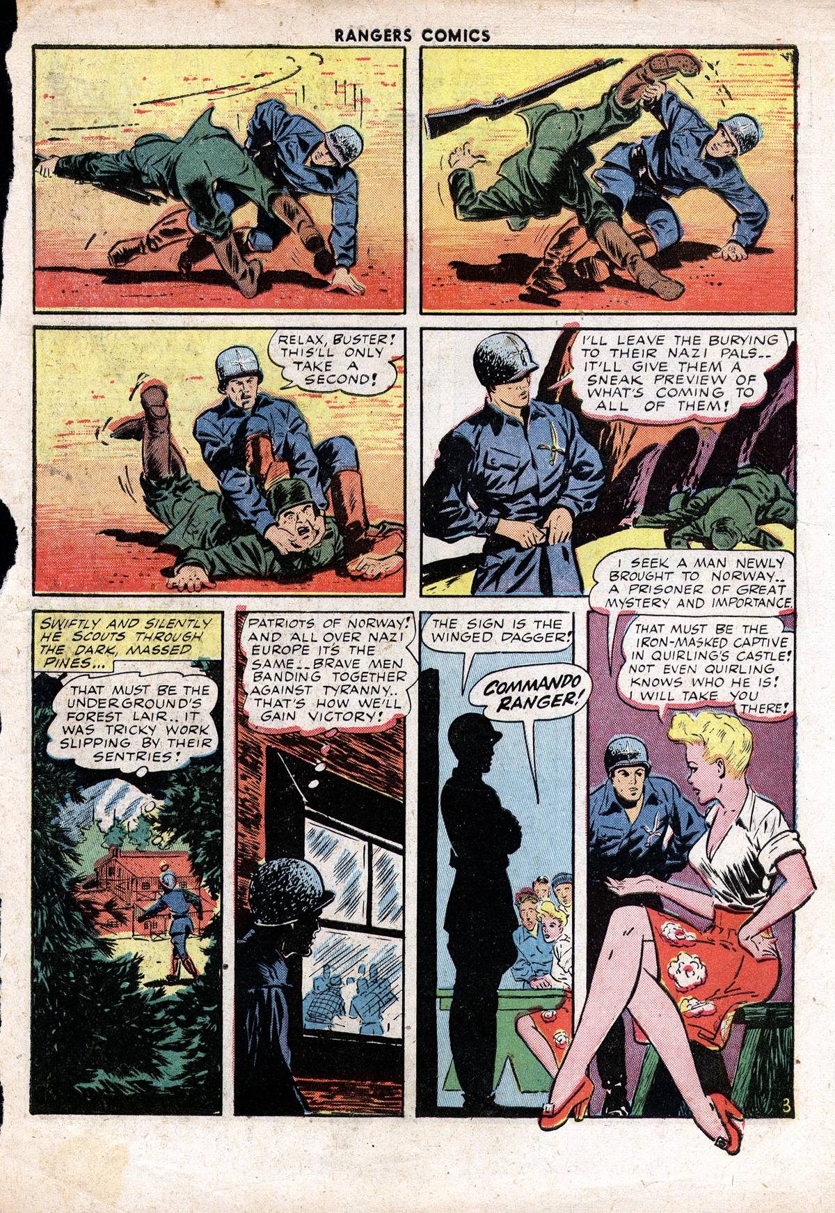 Read online Rangers Comics comic -  Issue #14 - 5